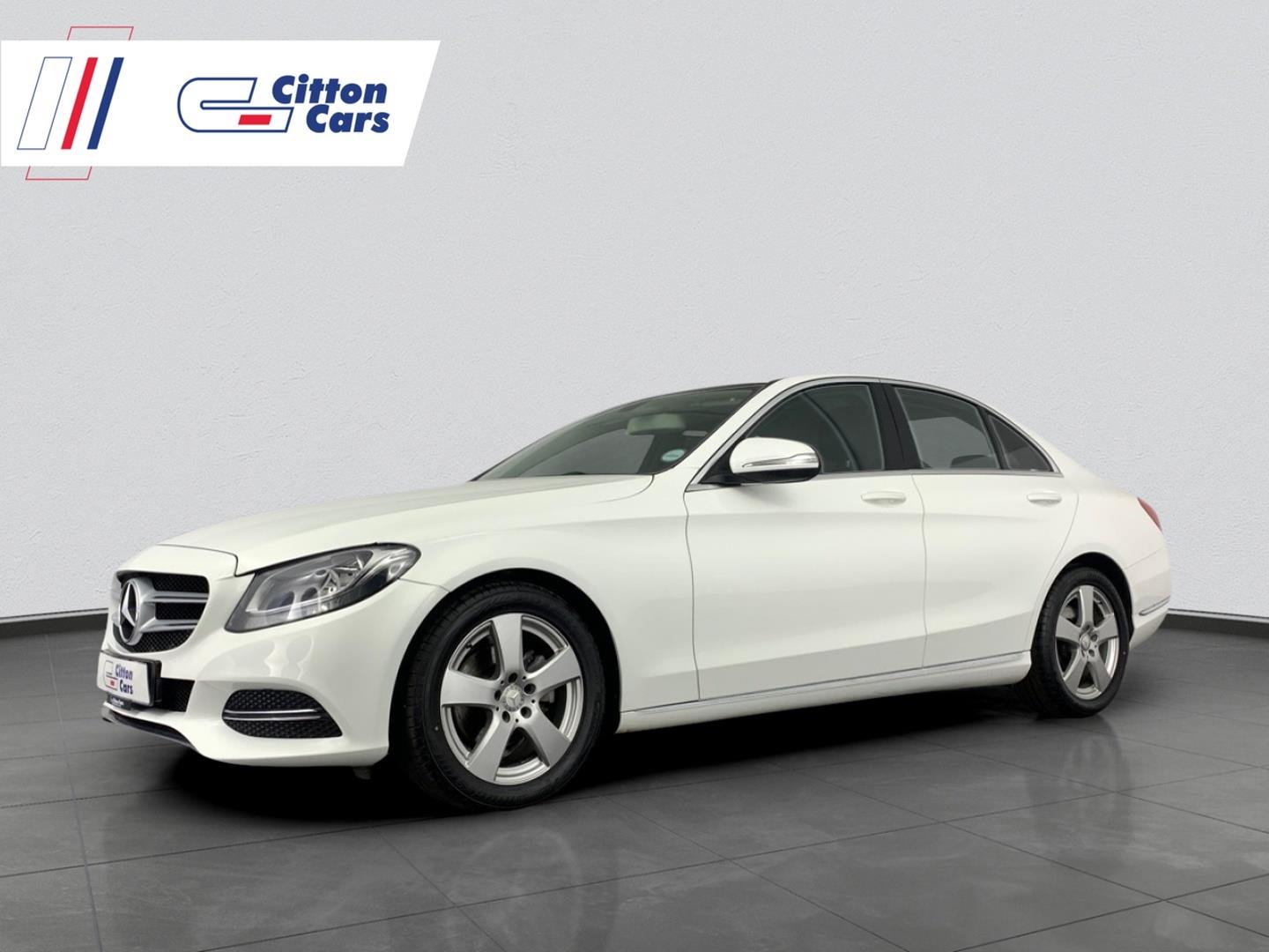 Used 2015 Mercedes-Benz C-Class C180 auto