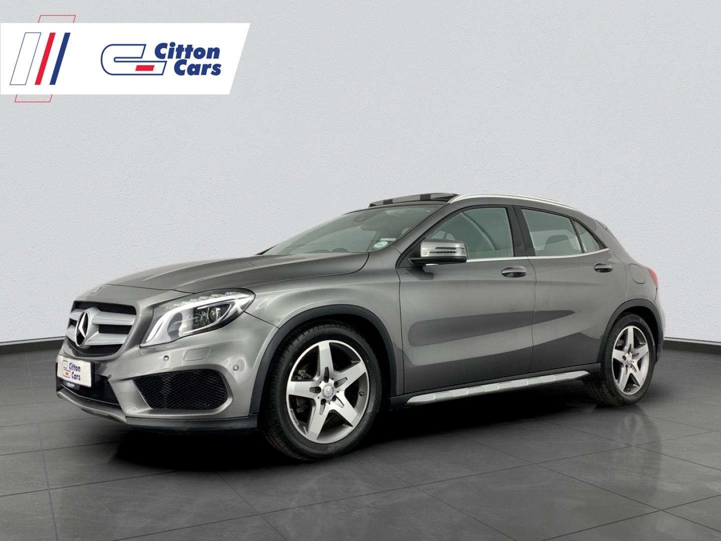 Used 2015 Mercedes-Benz GLA 200 auto