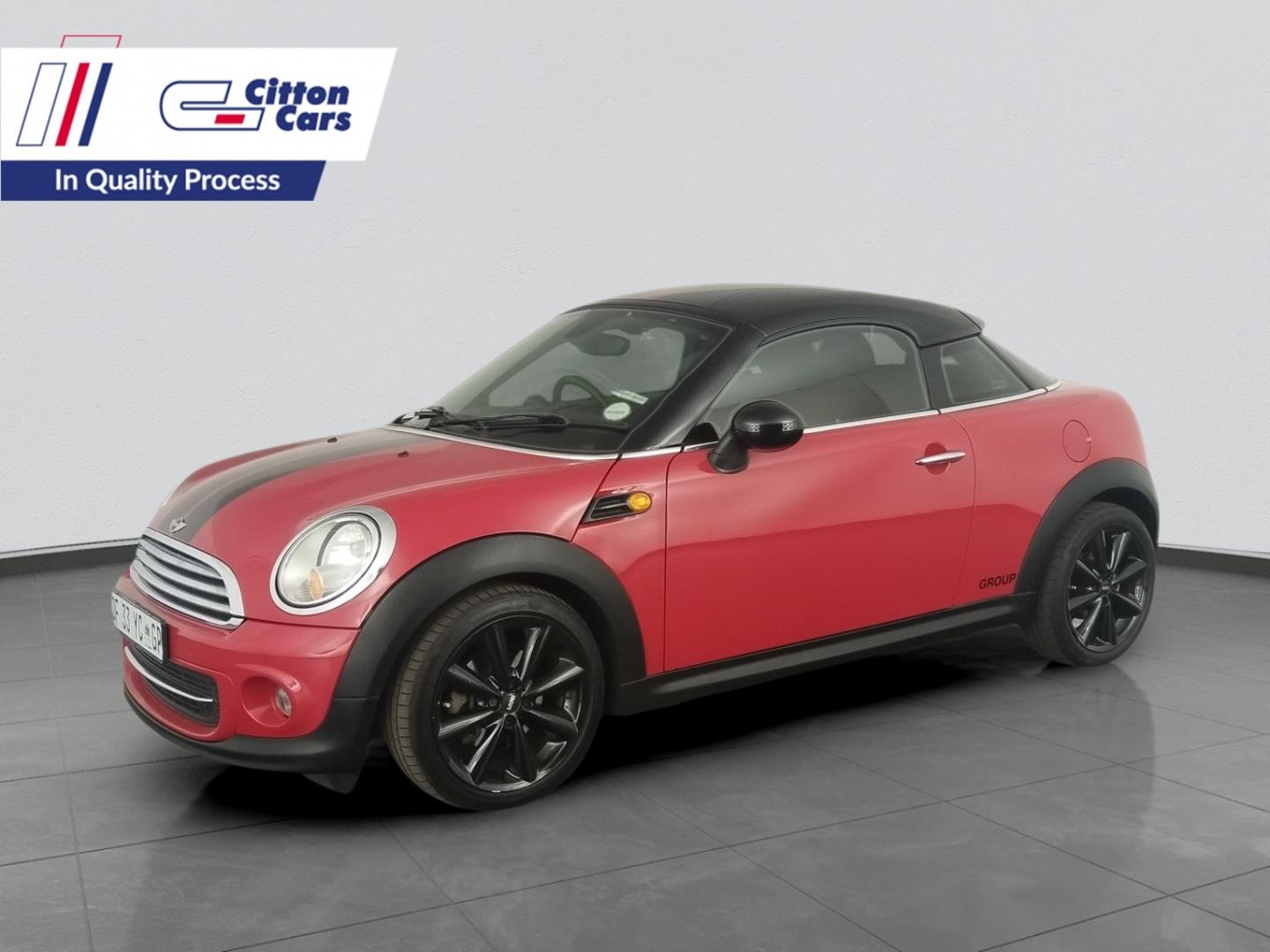 Used 2014 MINI Coupe Cooper Coupe