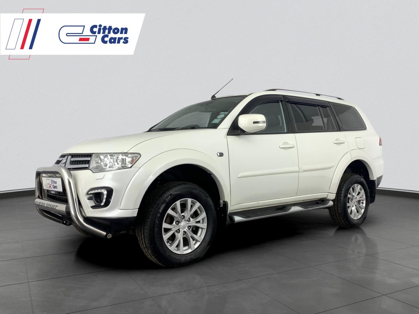 Used 2017 Mitsubishi Pajero Sport 2.5DI-D auto