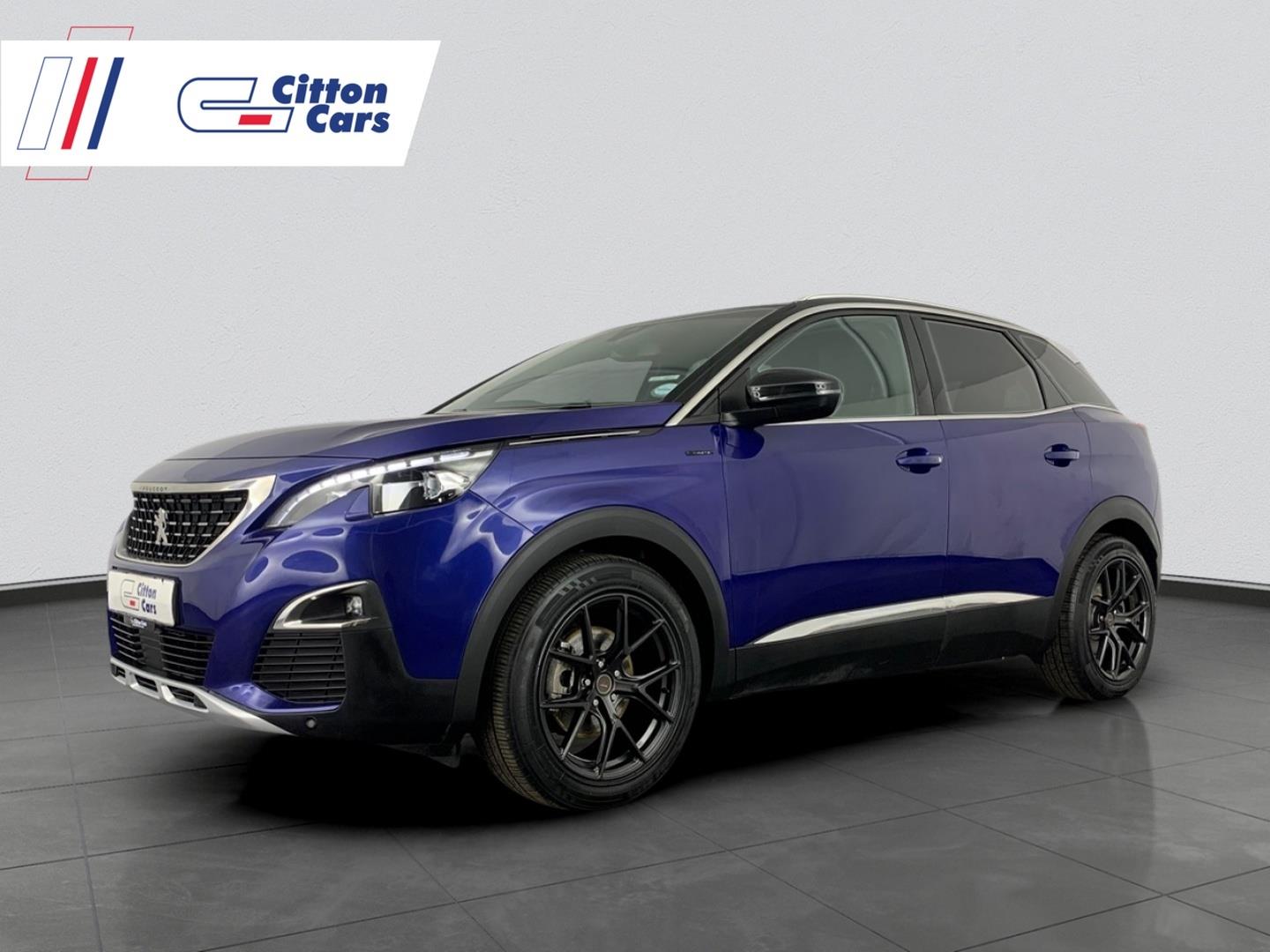 Used 2021 Peugeot 3008 1.6T GT Line