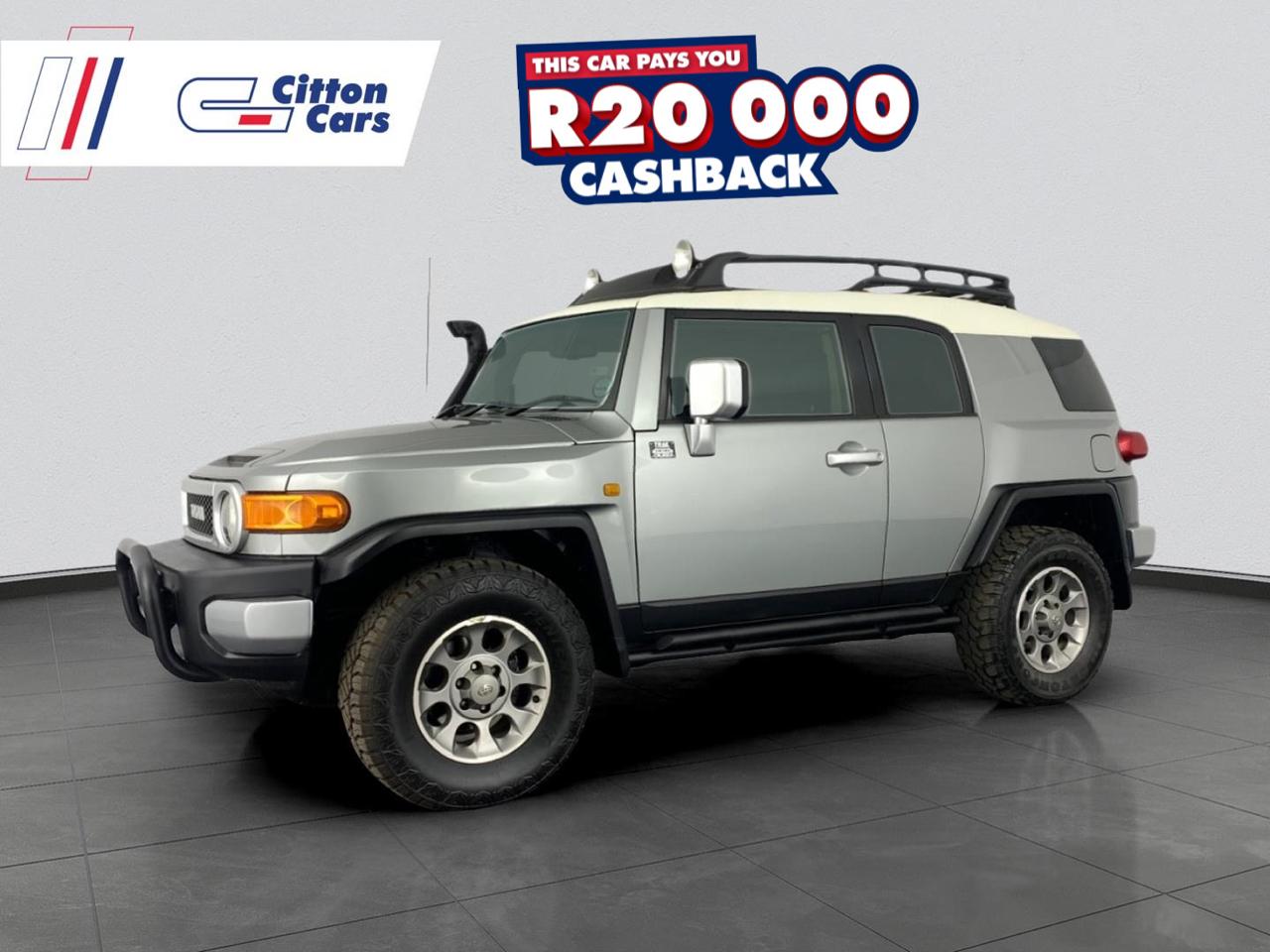 Used 2011 Toyota FJ Cruiser FJ Trail Cruiser
