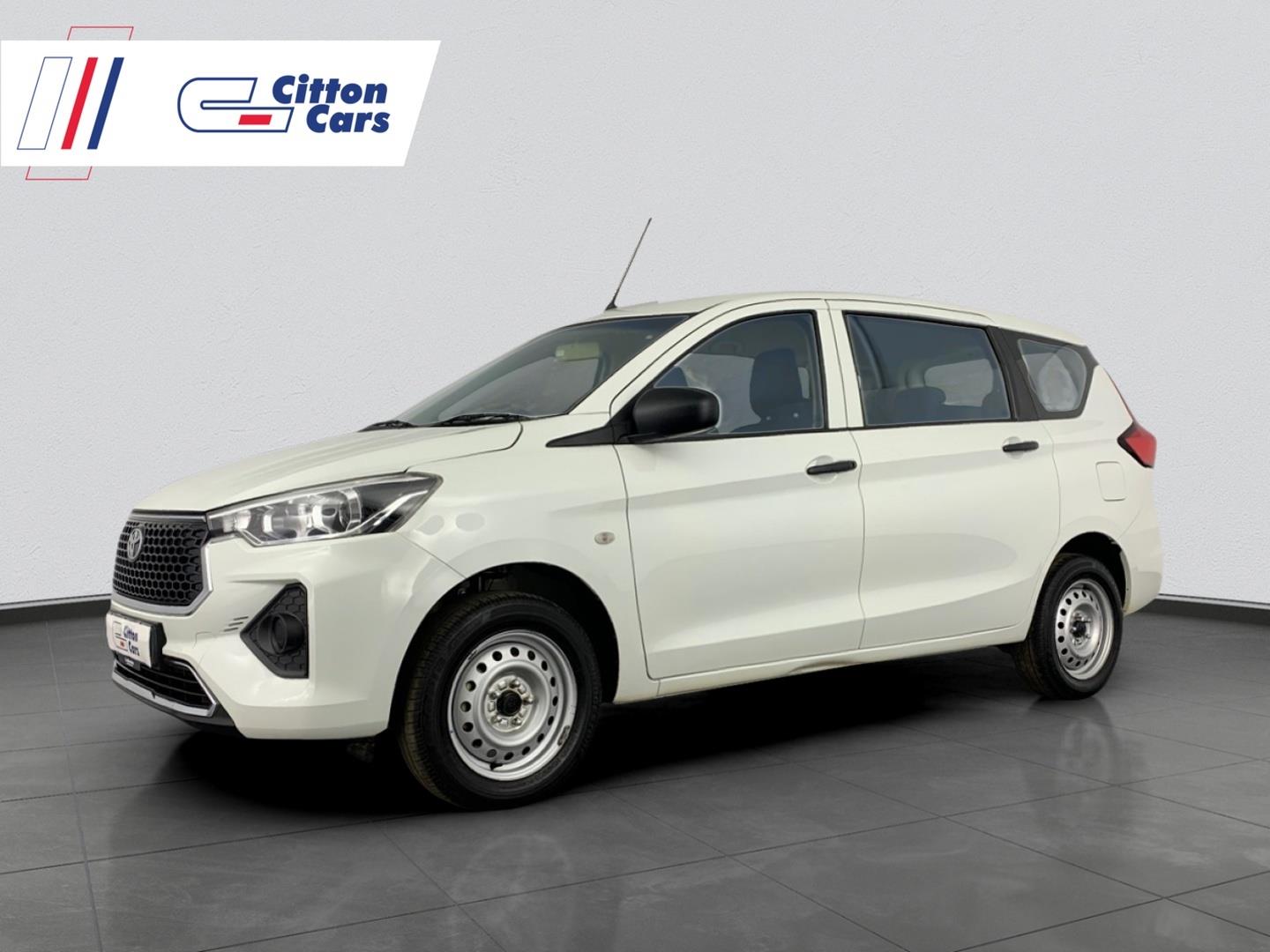 Used 2025 Toyota Rumion 1.5 S
