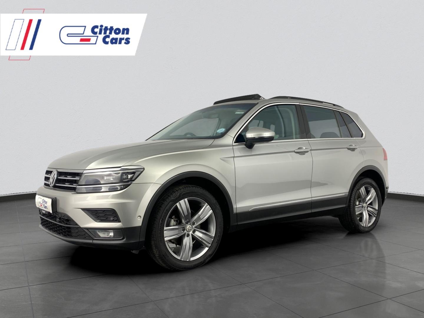Used 2019 Volkswagen Tiguan 2.0TDI 4Motion Comfortline