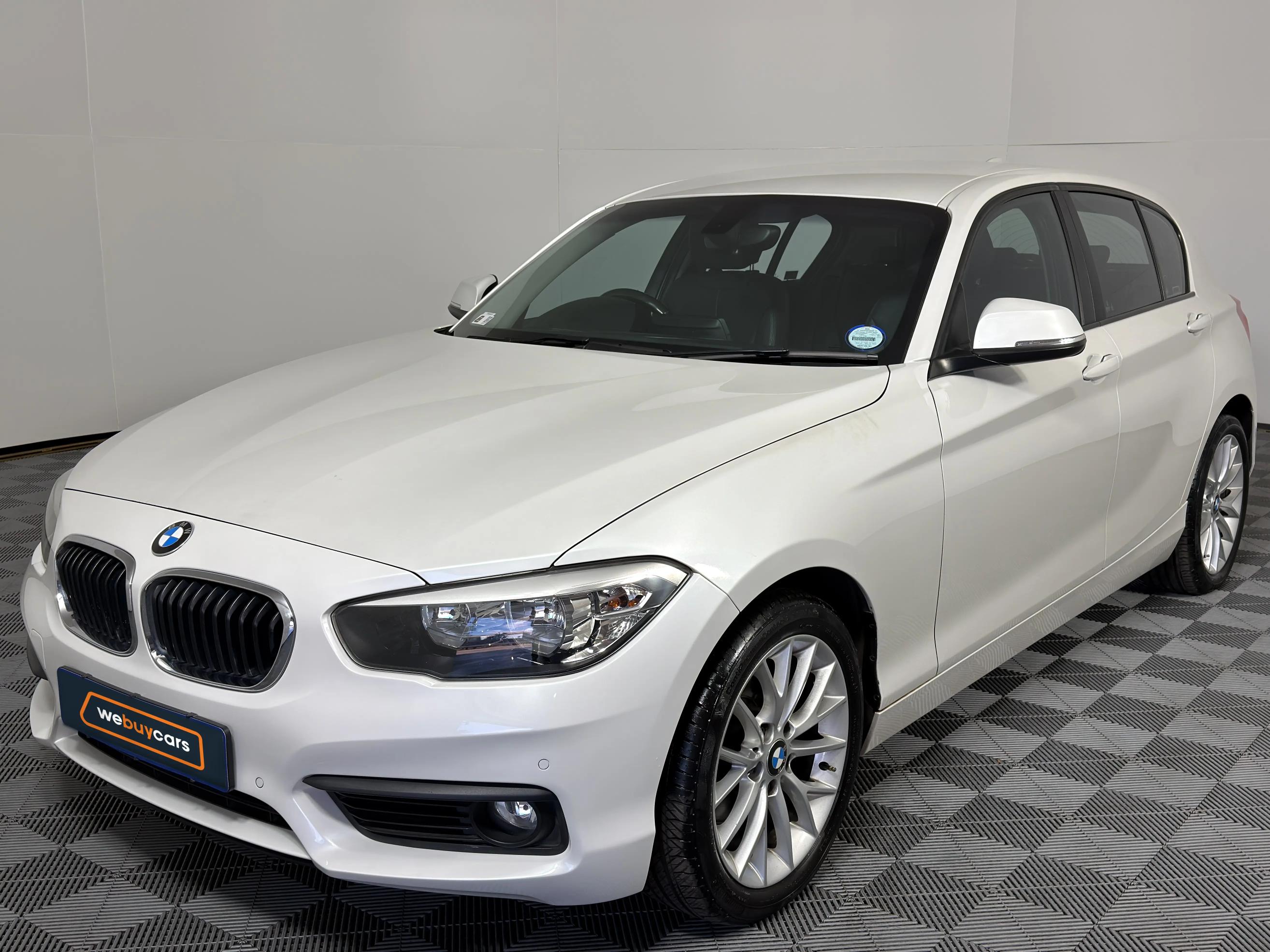 Used 2017 BMW 1 Series 120d 5-door sports-auto