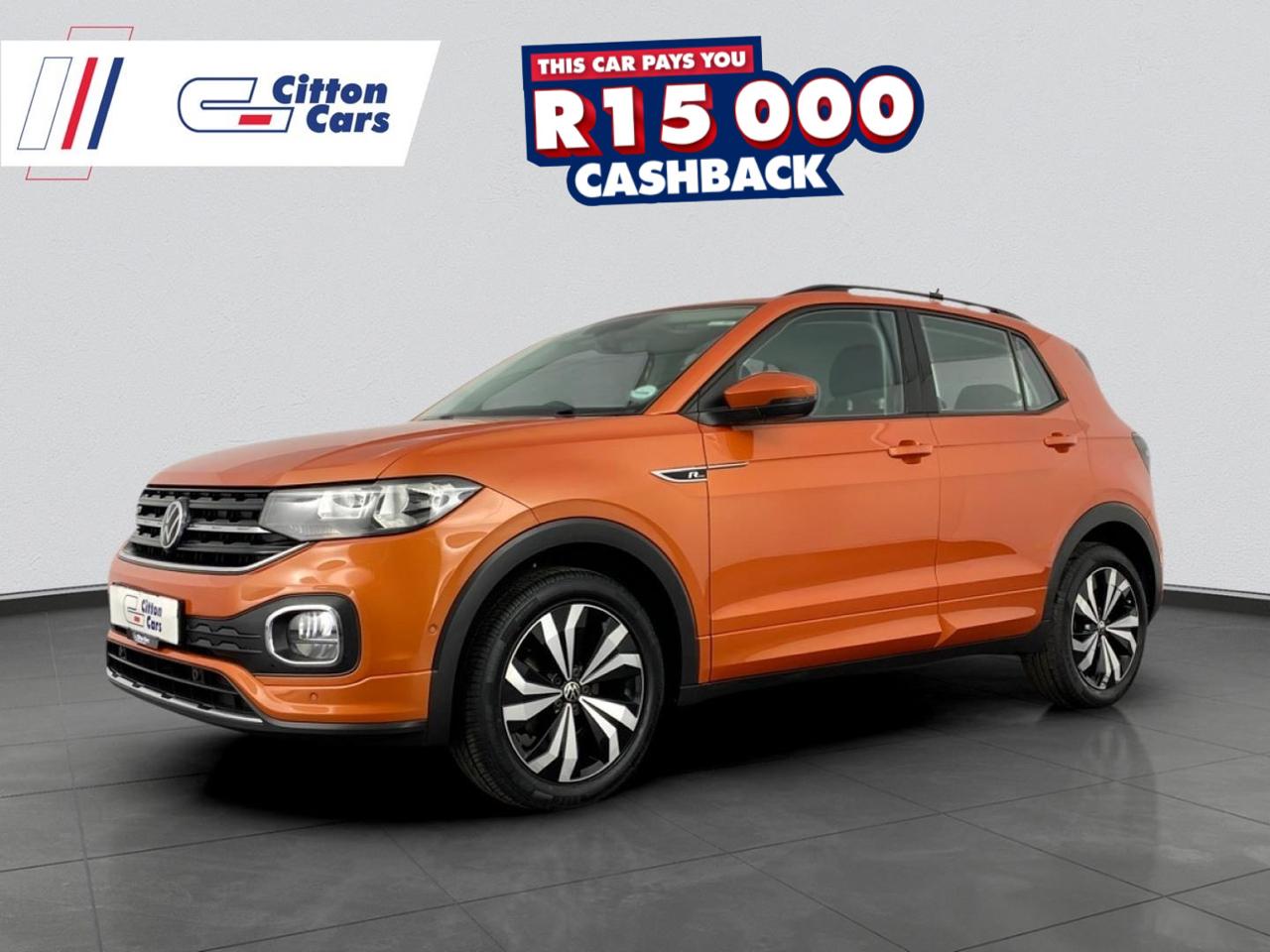 Used 2022 Volkswagen T-Cross 1.0TSI 70kW Comfortline