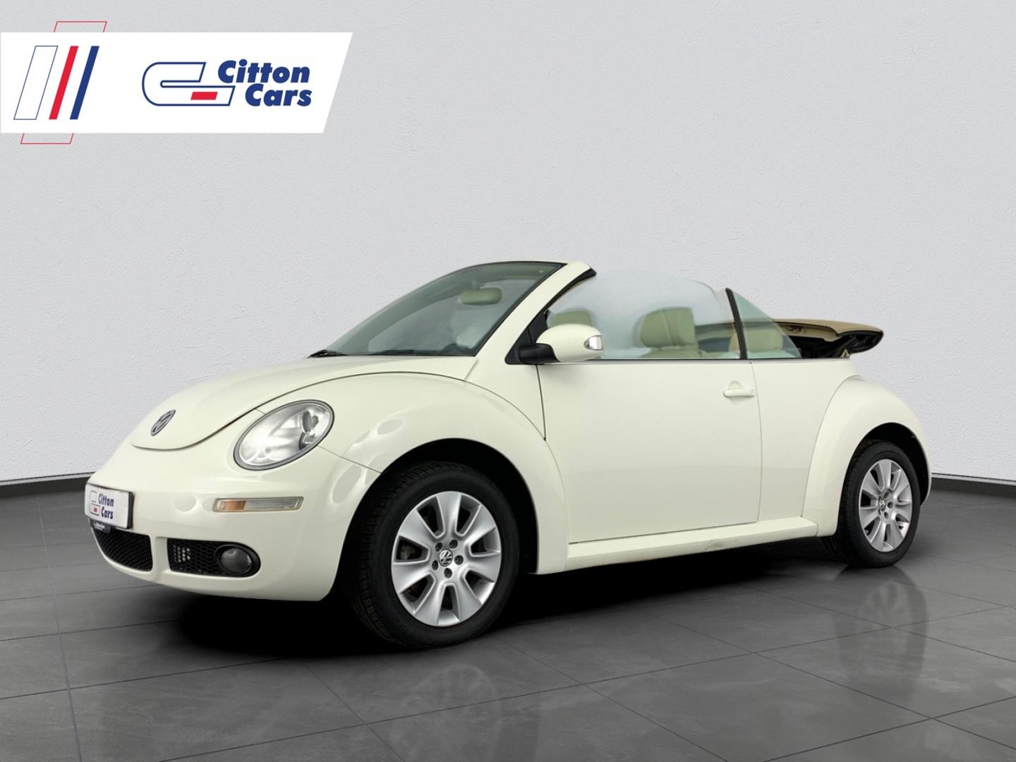Used 2008 Volkswagen Beetle cabriolet 2.0