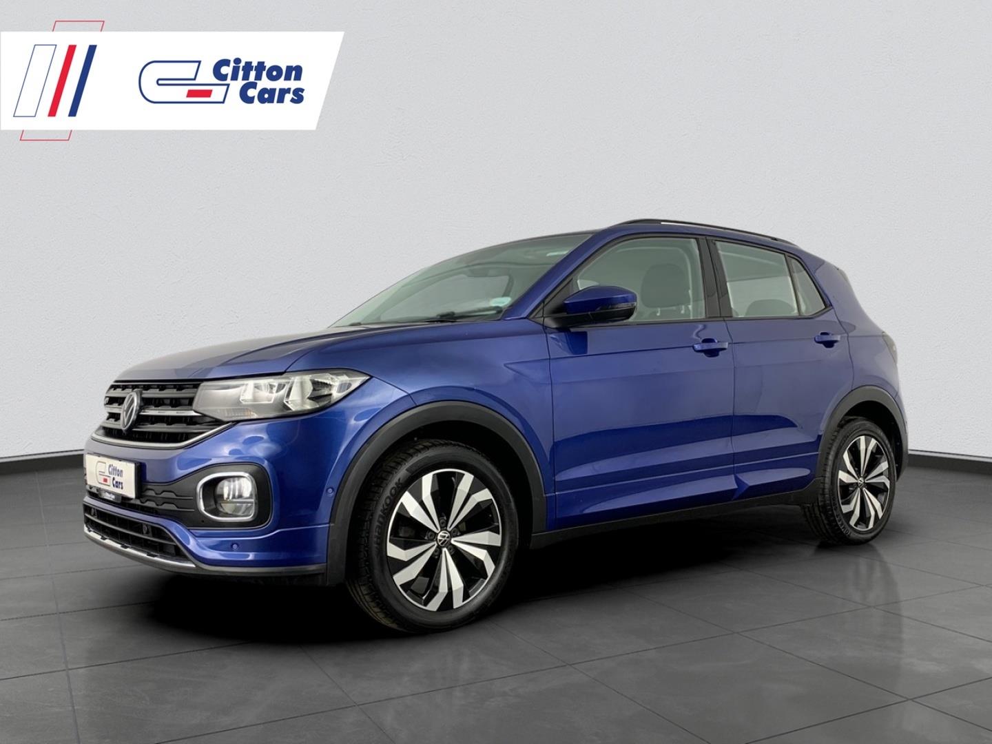 Used 2022 Volkswagen T-Cross 1.0TSI 85kW Comfortline