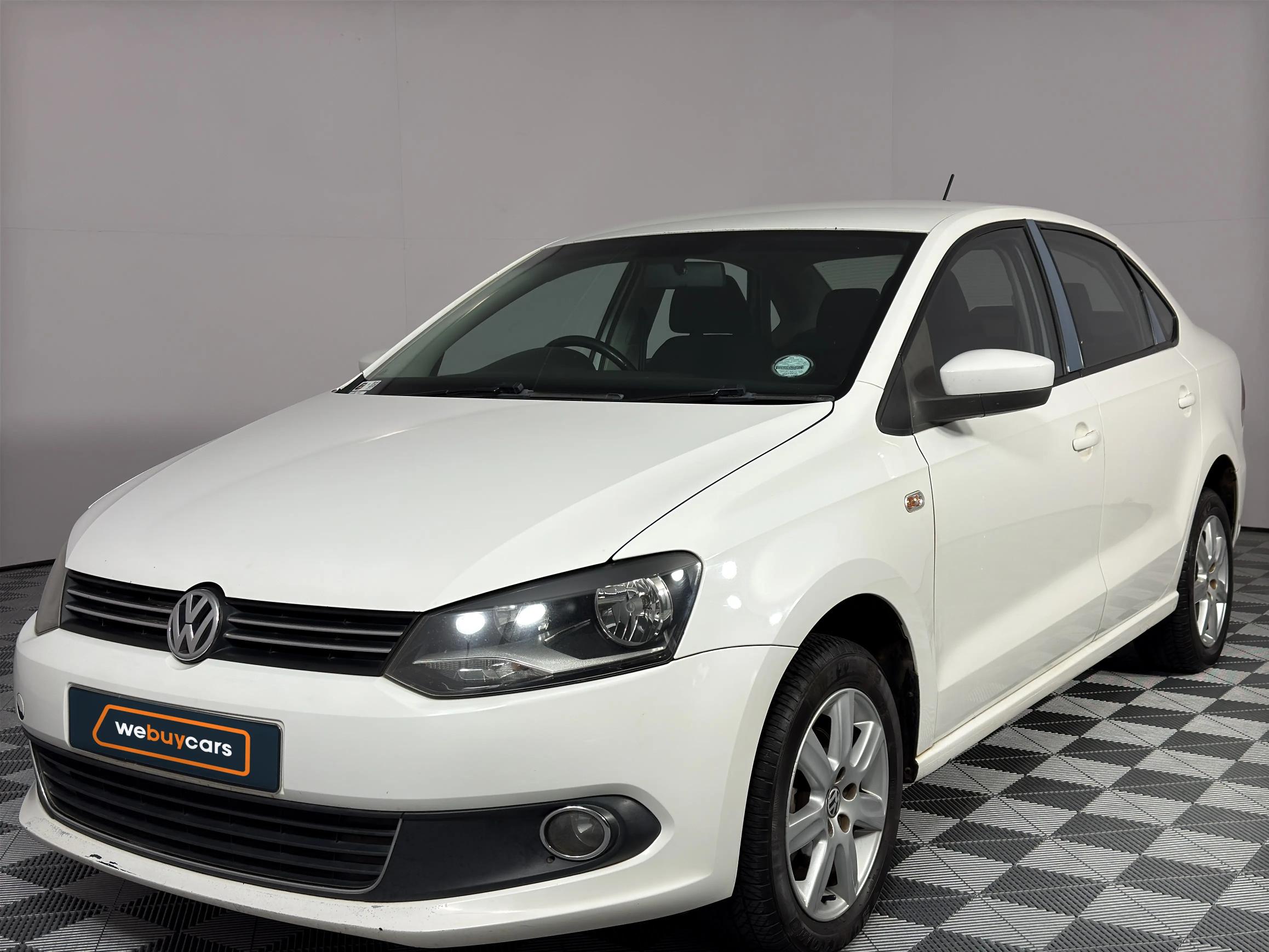Used 2012 Volkswagen Polo sedan 1.4 Comfortline