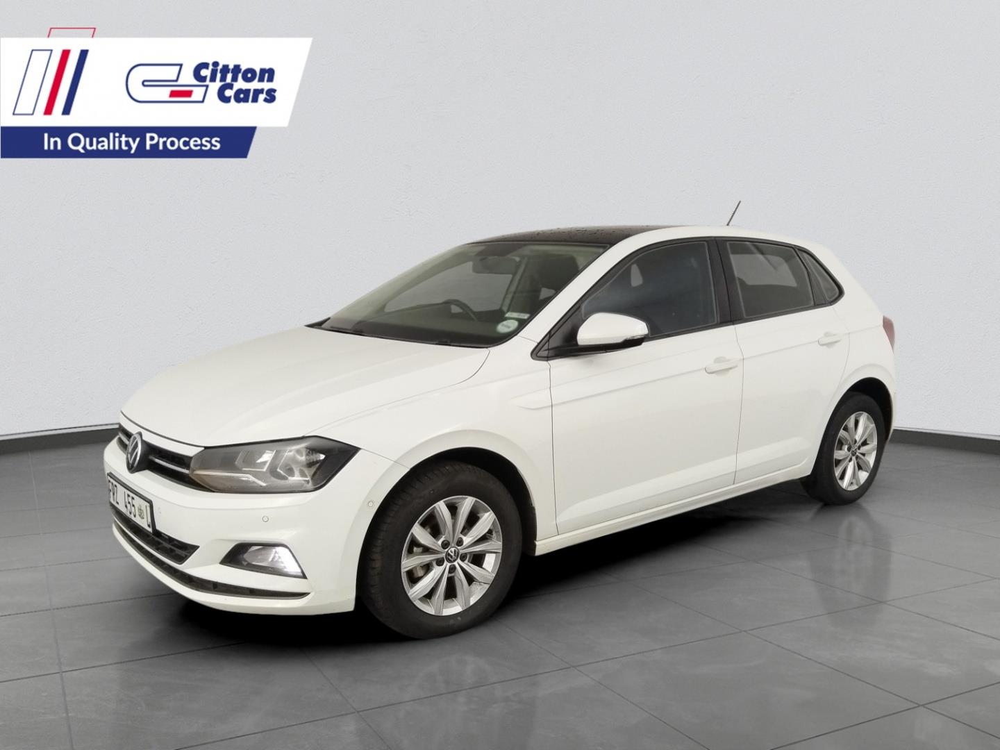 Used 2021 Volkswagen Polo hatch 1.0TSI Comfortline auto