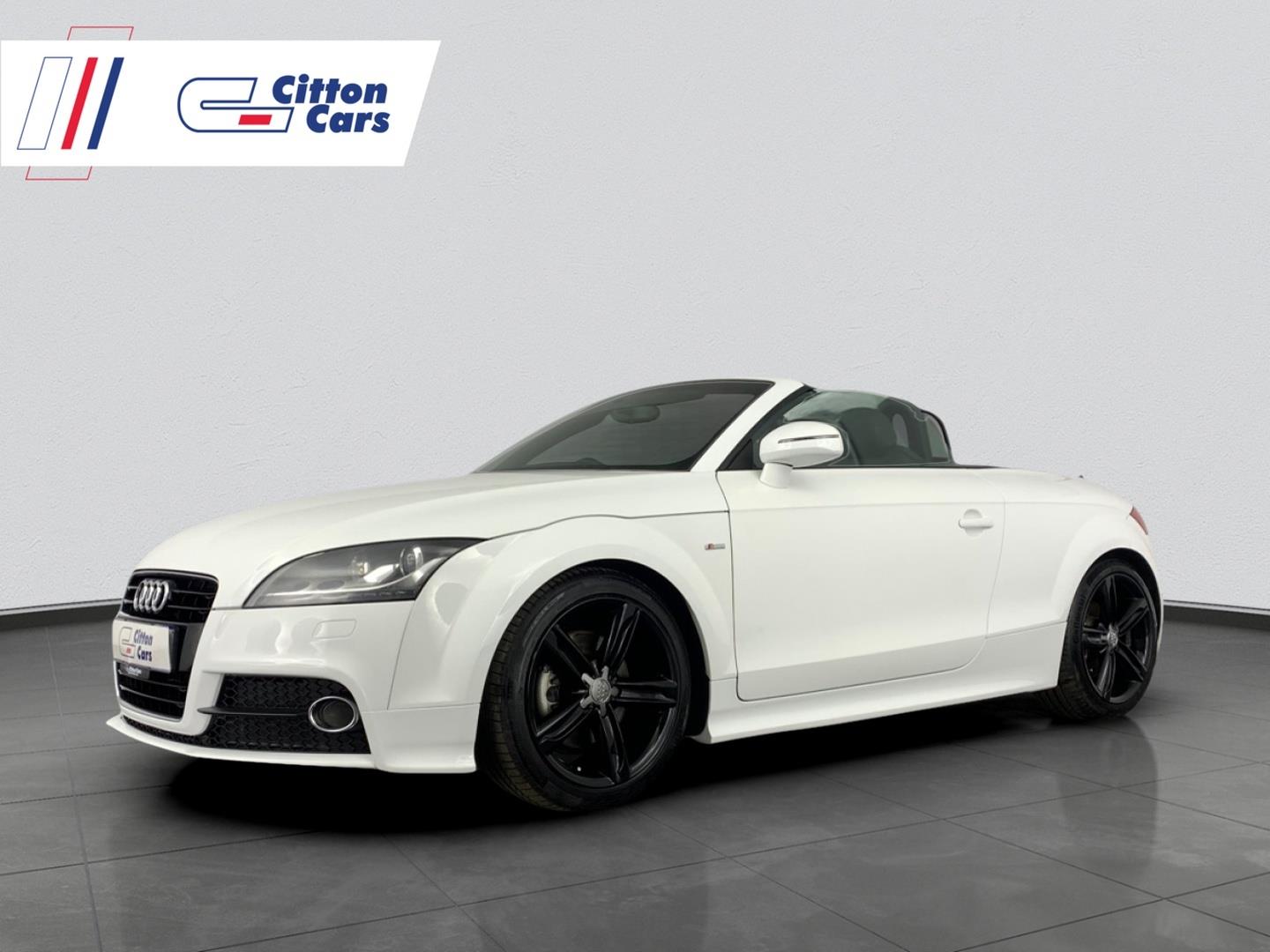 Used 2012 Audi TT roadster 2.0T auto