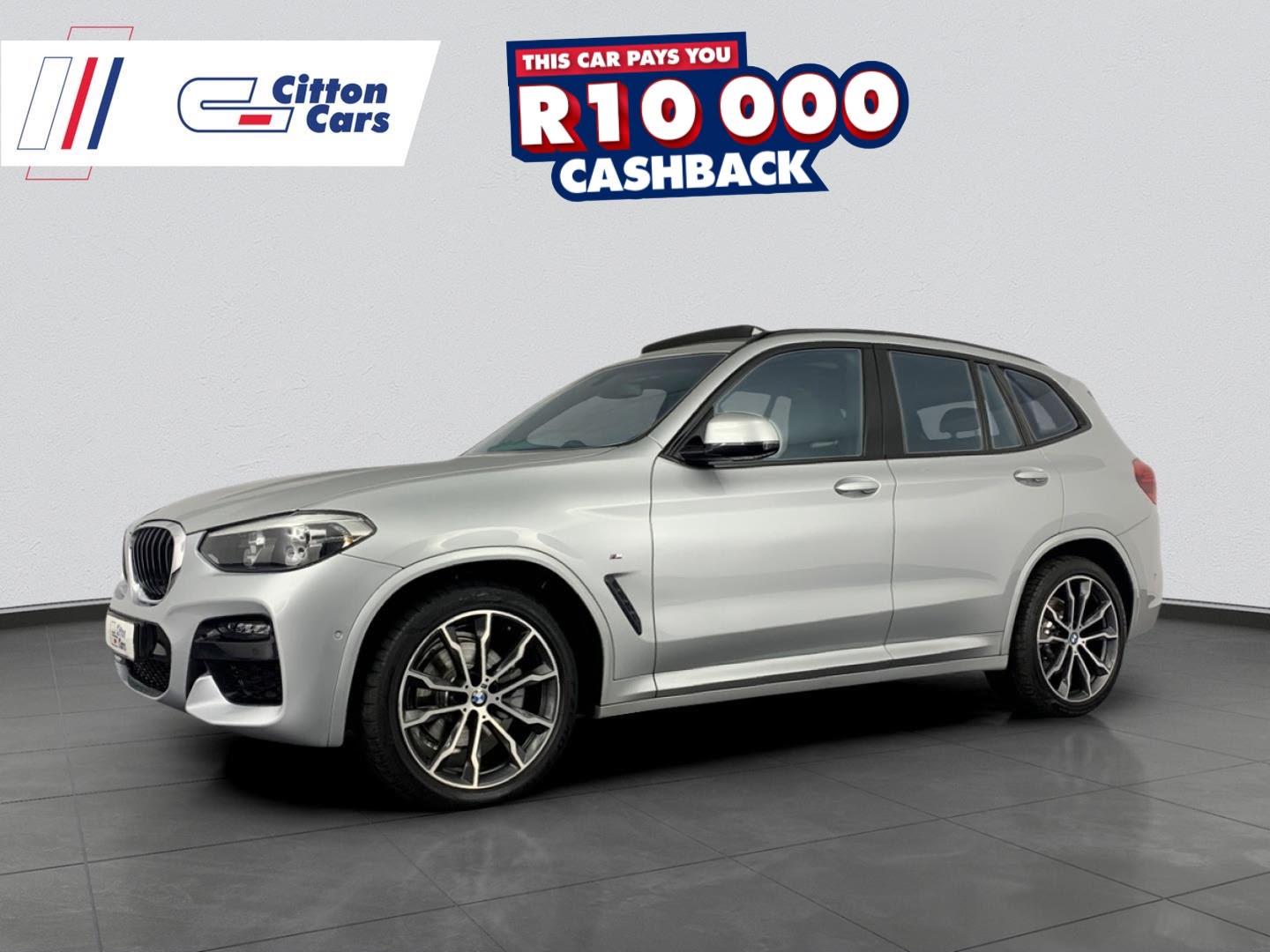 Used 2020 BMW X3 sDrive18d M Sport