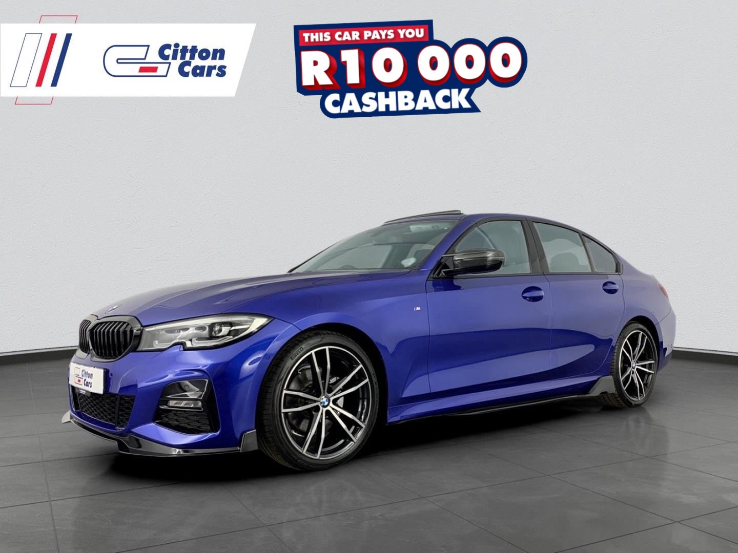Used 2020 BMW 3 Series 320d M Sport