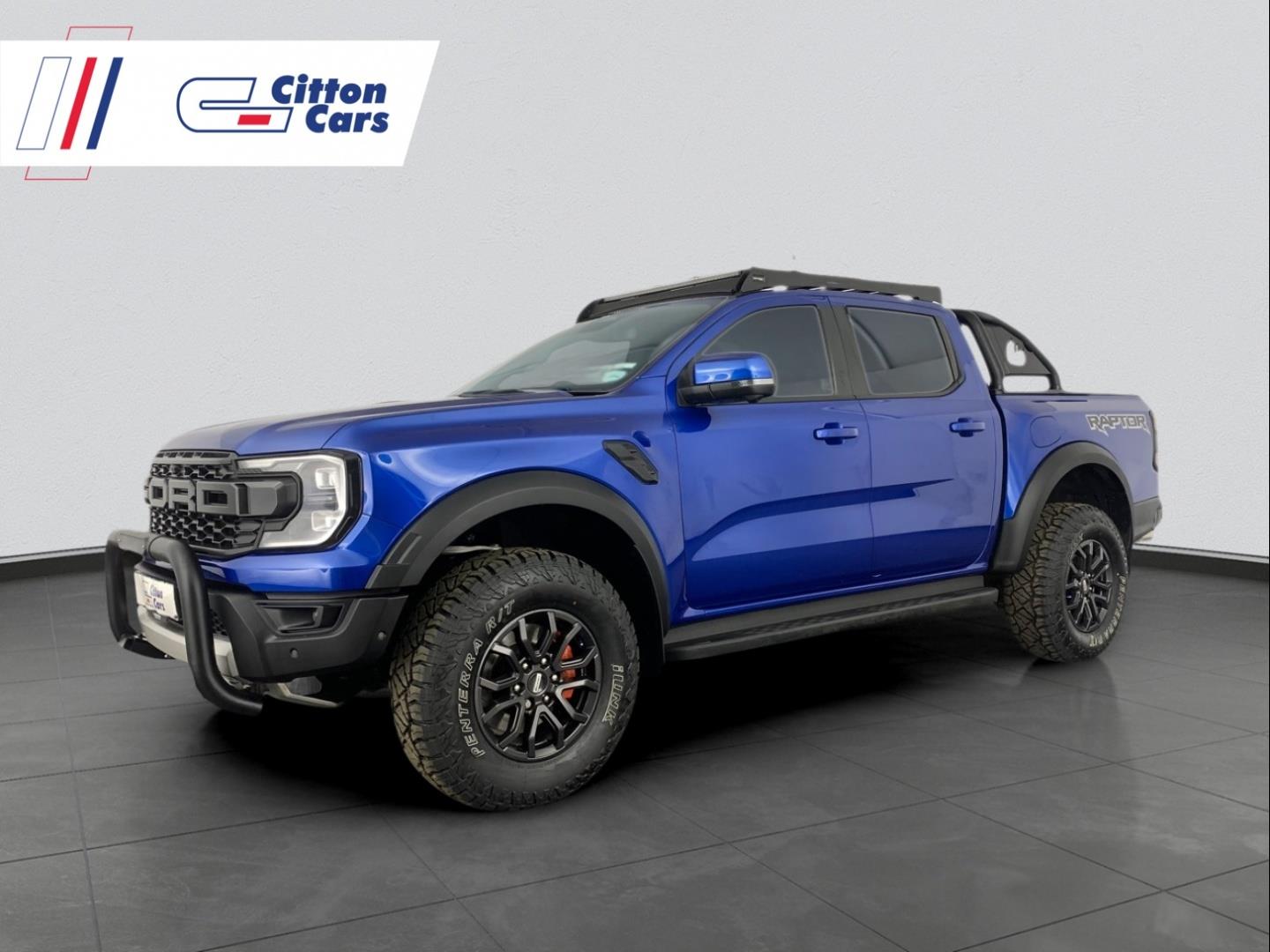 Used 2025 Ford Ranger 3.0T V6 double cab Raptor 4WD