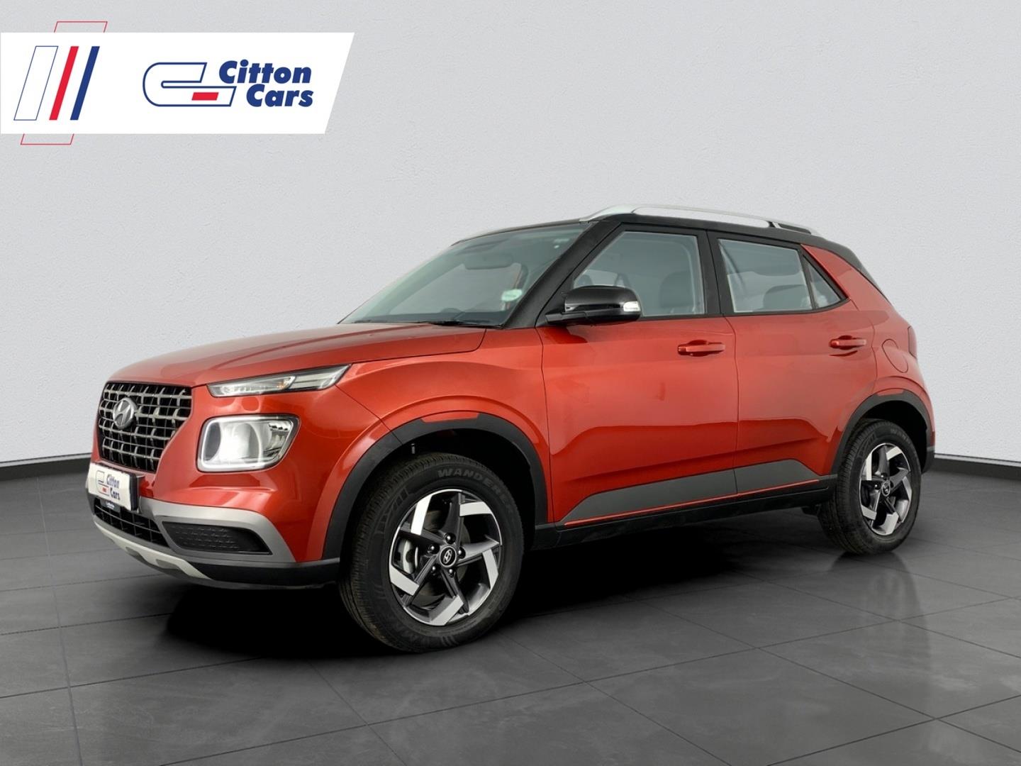Used 2022 Hyundai Venue 1.0T Glide Limited Edition
