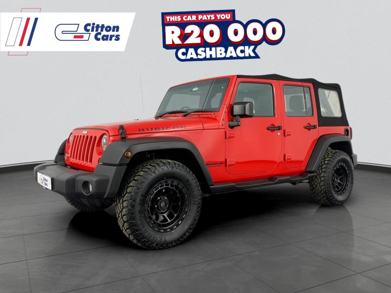 Used 2015 Jeep Wrangler Unlimited 3.6L Rubicon X