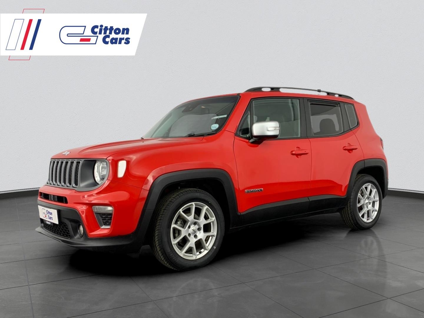 Used 2022 Jeep Renegade 1.4T Limited