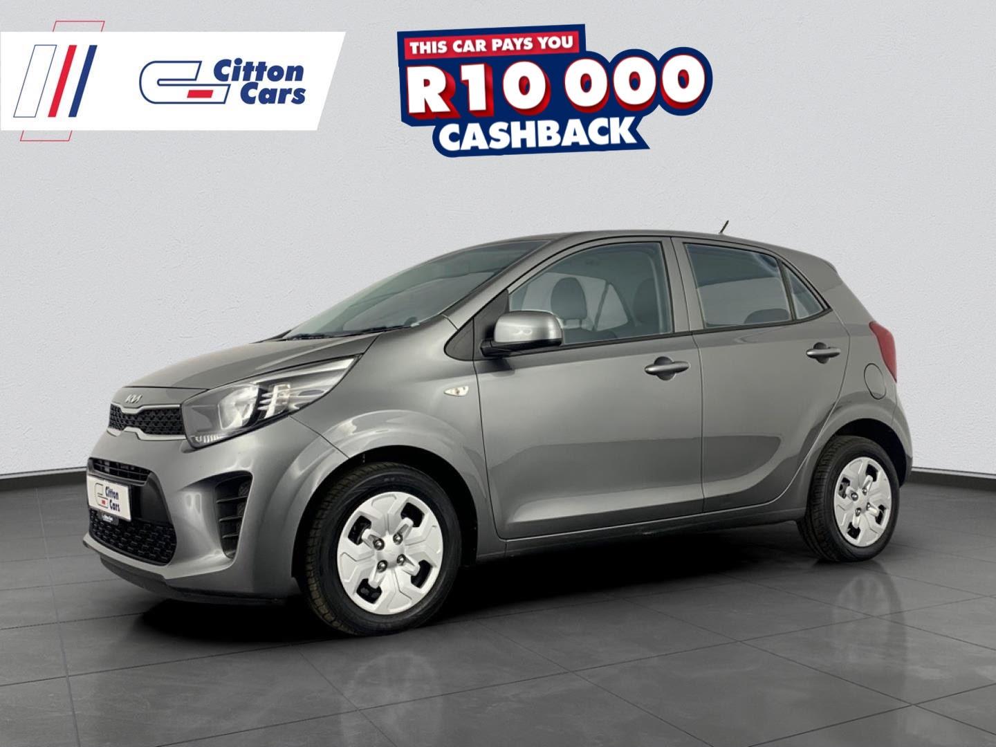 Used 2022 Kia Picanto 1.0 Street auto