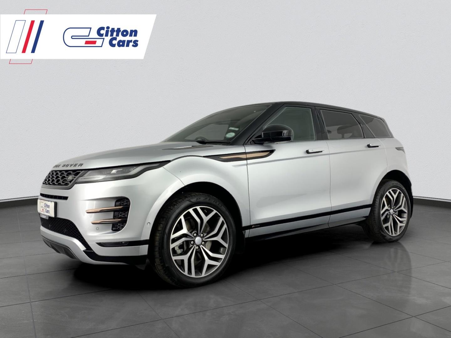 Used 2020 Land Rover Range Rover Evoque D180 R-Dynamic SE