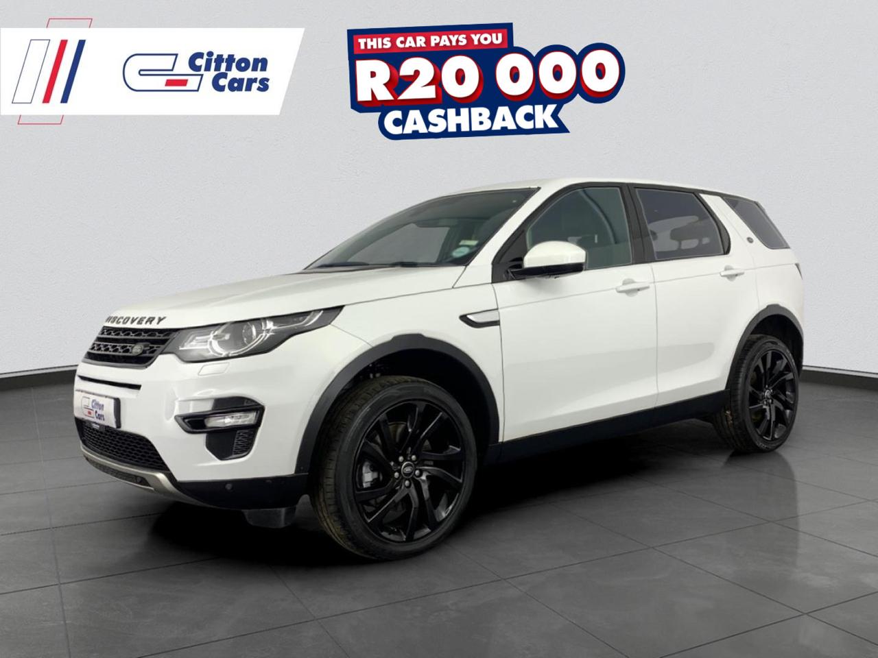 Used 2019 Land Rover Discovery Sport HSE SD4