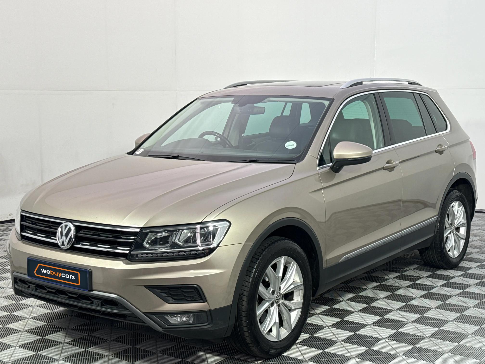 Used 2017 Volkswagen Tiguan 2.0TDI 4Motion Highline