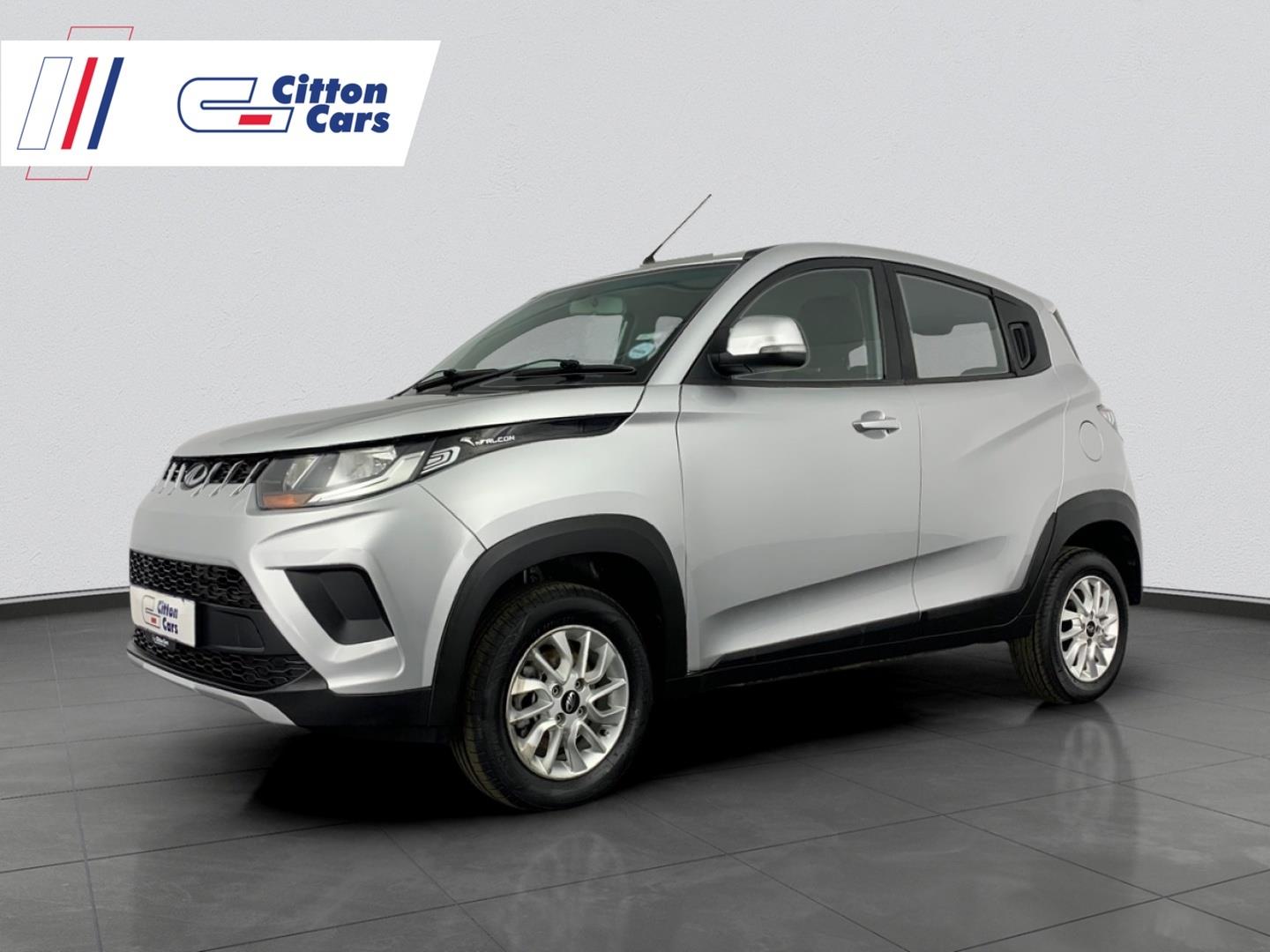 Used 2018 Mahindra KUV100 Nxt 1.2 G80 K6+