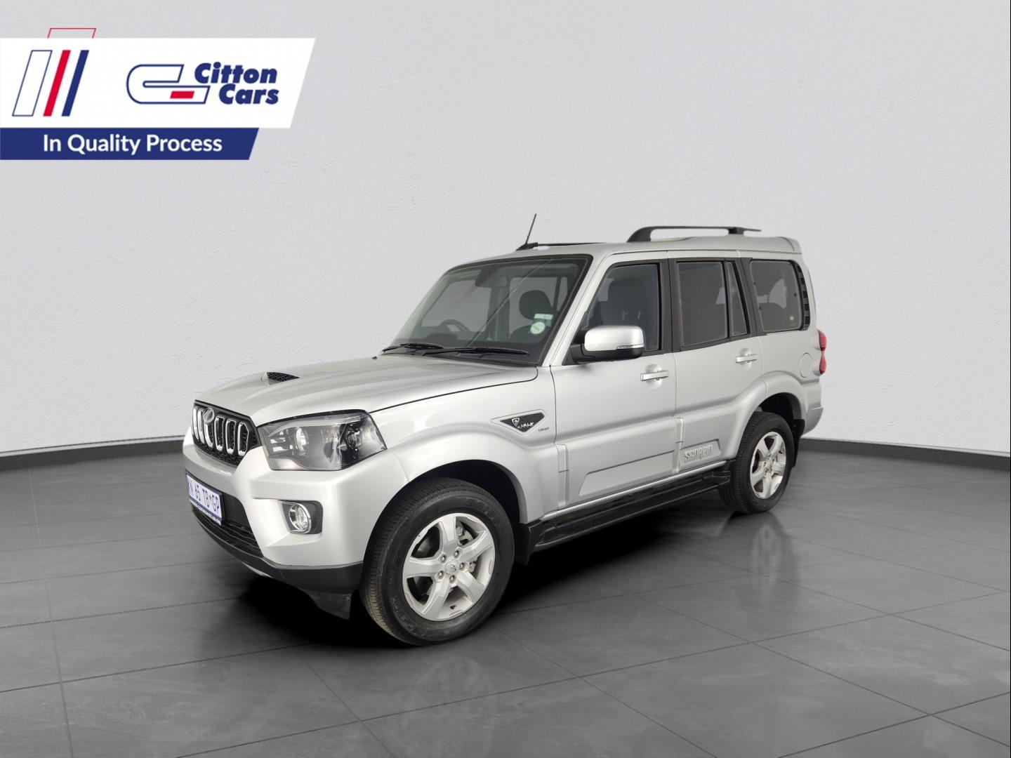 Used 2022 Mahindra Scorpio 2.2CRDe S11