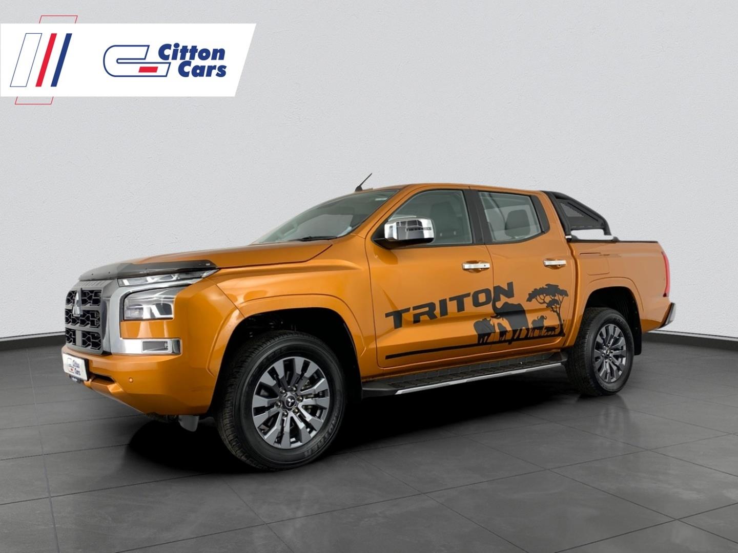 Used 2025 Mitsubishi Triton 2.4DI-D double cab GLS auto