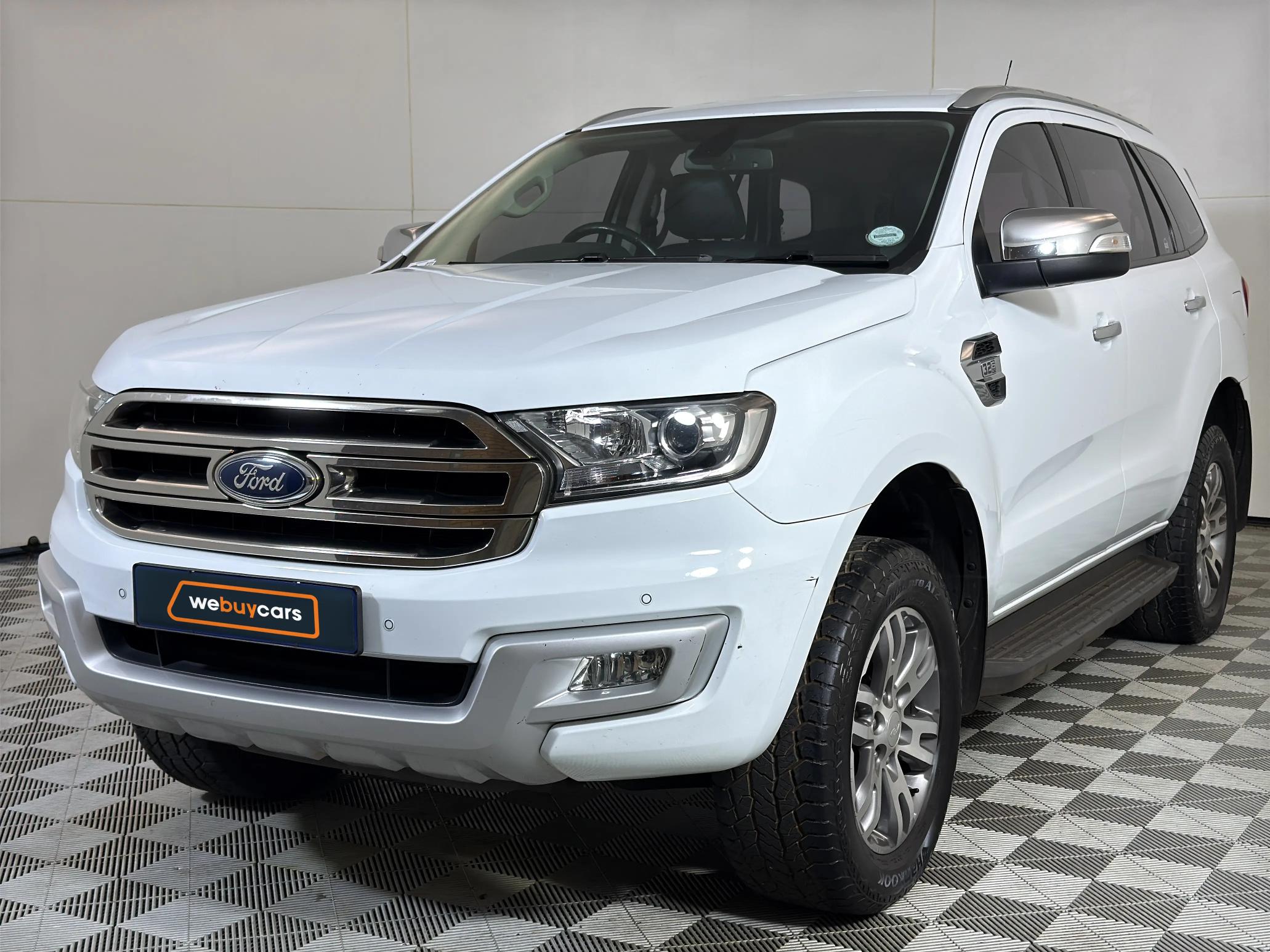 Used 2017 Ford Everest 3.2TDCi XLT