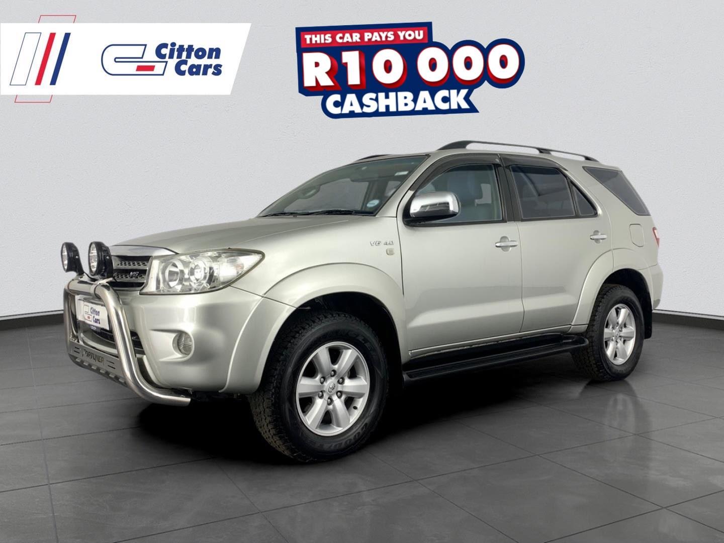Used 2010 Toyota Fortuner V6 4.0
