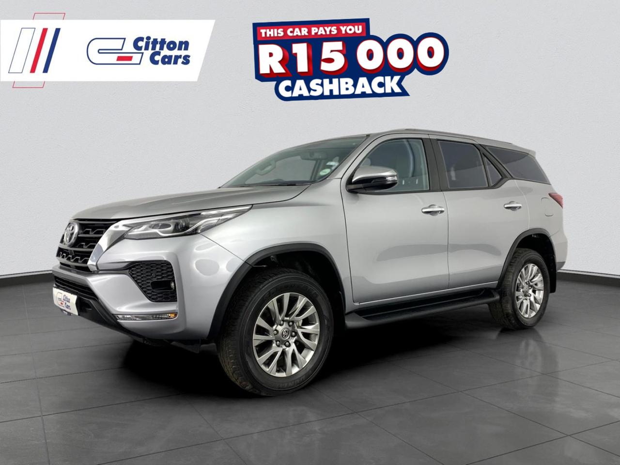 Used 2022 Toyota Fortuner 2.8GD-6