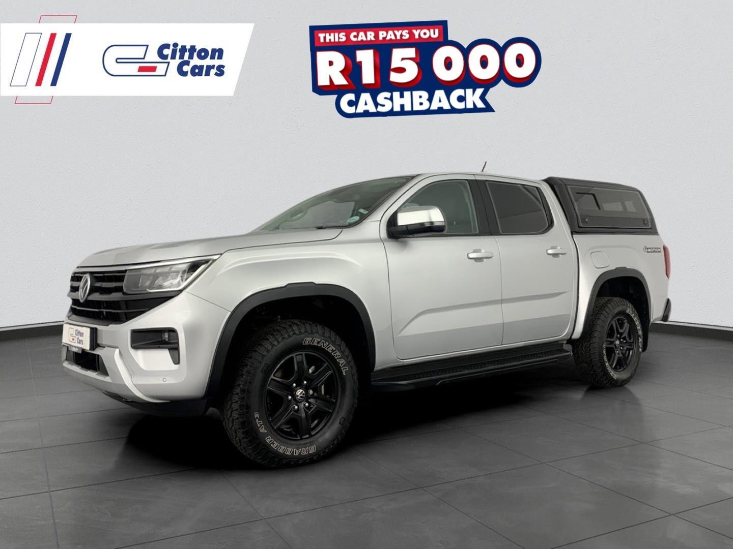 Used 2024 Volkswagen Amarok 2.0TDI double cab Life 4Motion manual