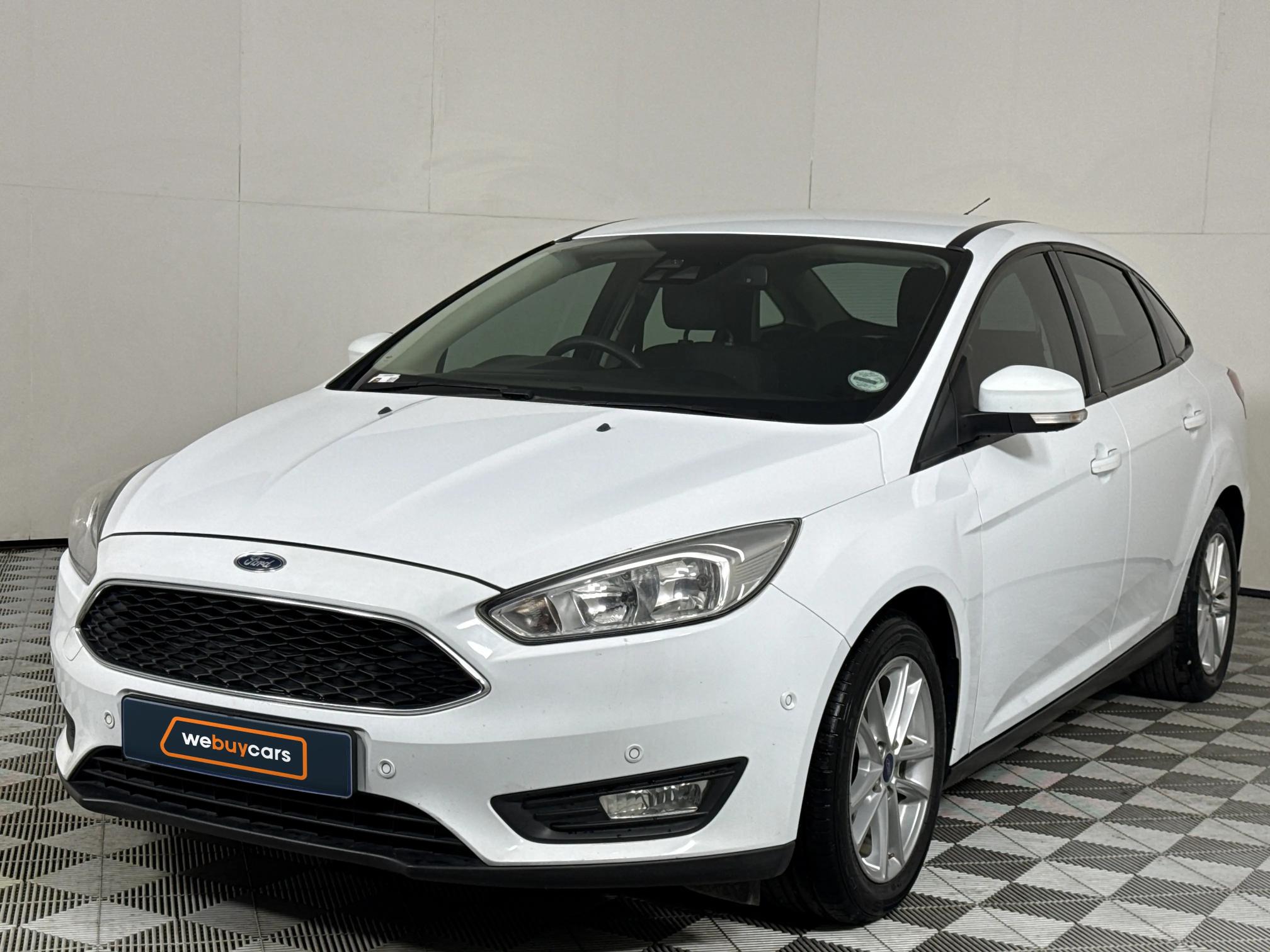 Used 2016 Ford Focus sedan 1.0T Ambiente auto