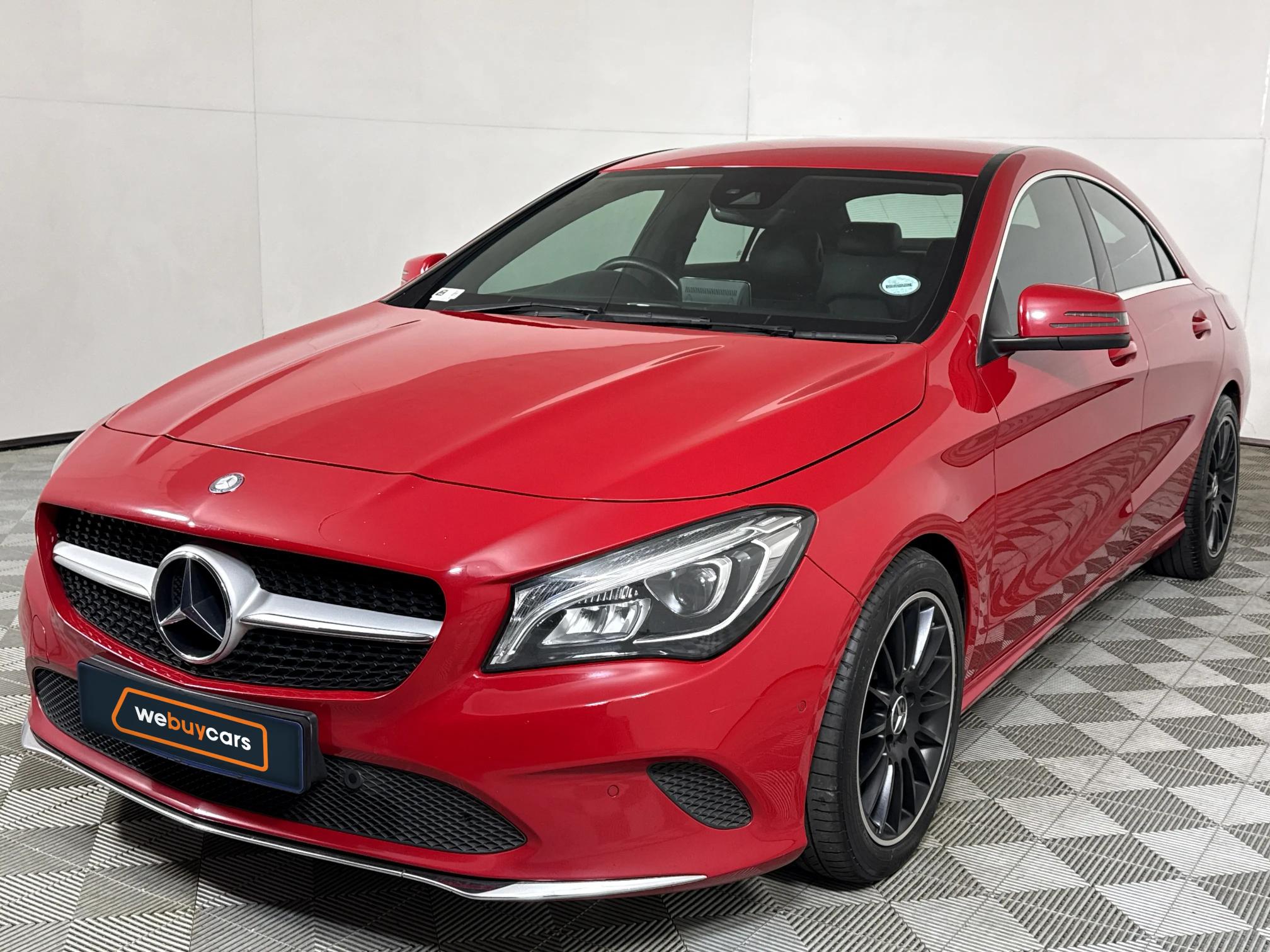 Used 2017 Mercedes-Benz CLA 200d