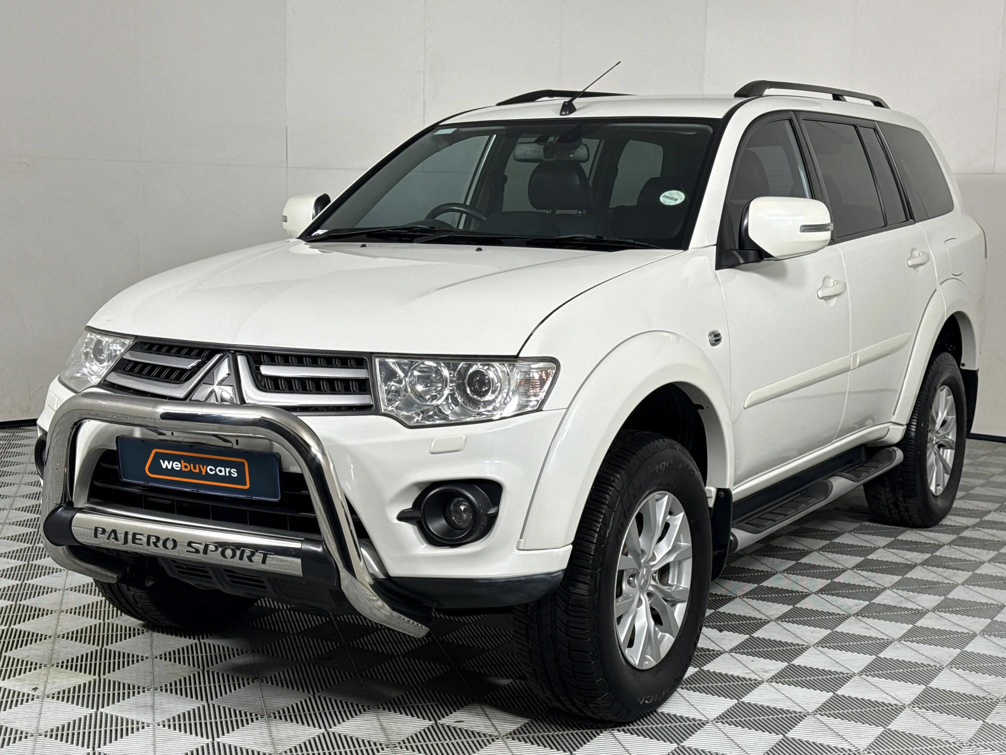 Used 2016 Mitsubishi Pajero Sport 2.5DI-D auto