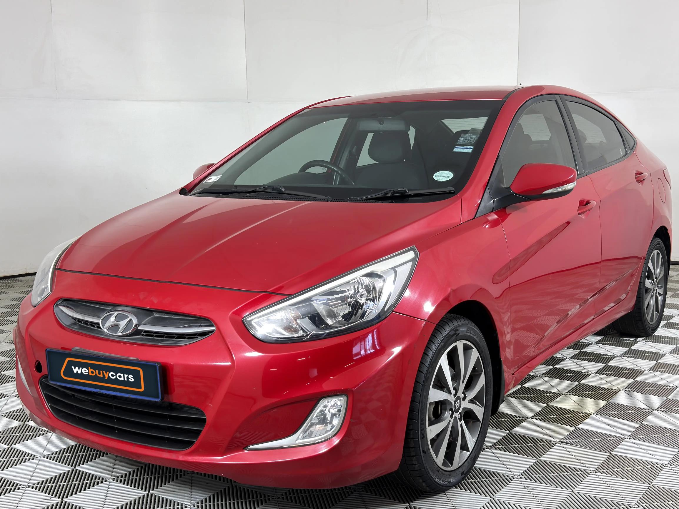 Used 2016 Hyundai Accent sedan 1.6 Fluid