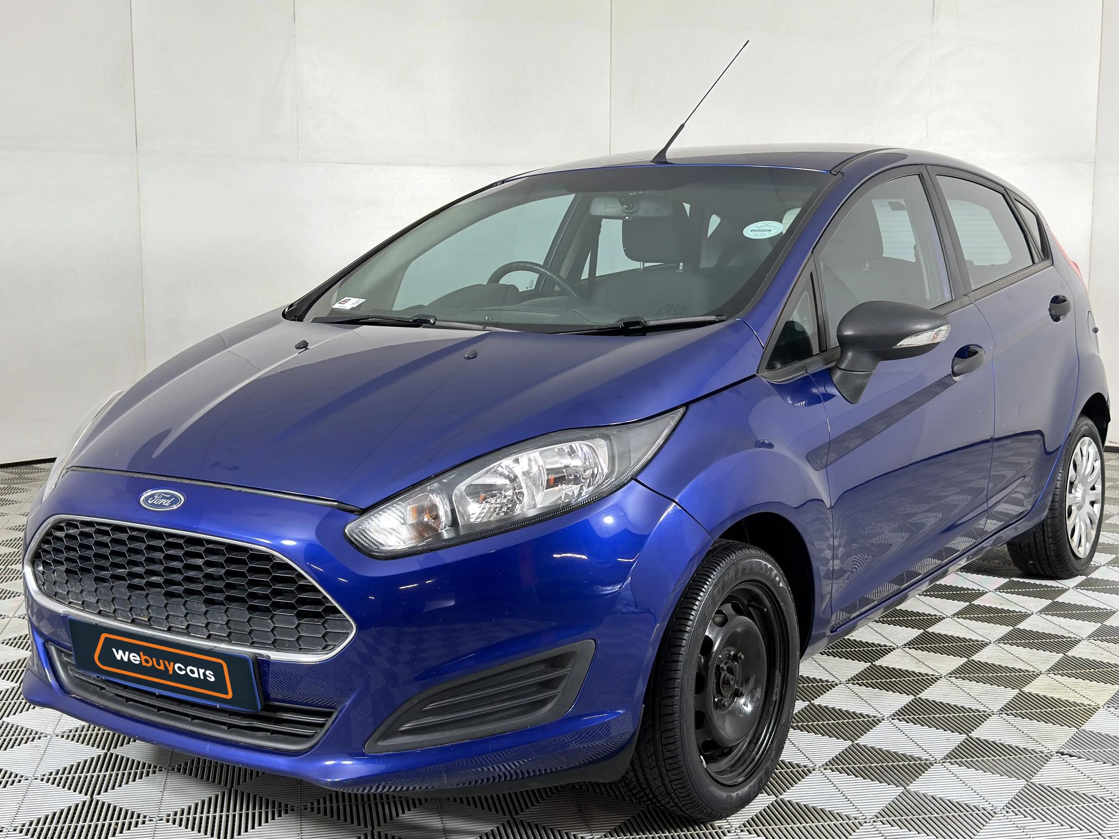 Used 2017 Ford Fiesta 5-door 1.4 Ambiente