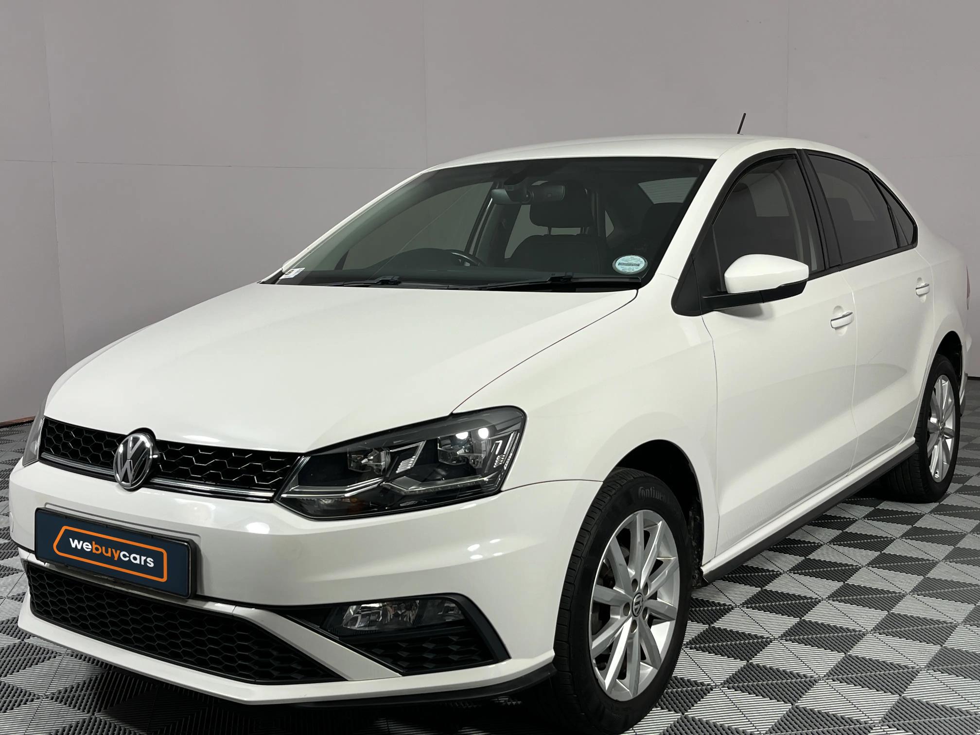Used 2022 Volkswagen Polo sedan 1.4 Comfortline