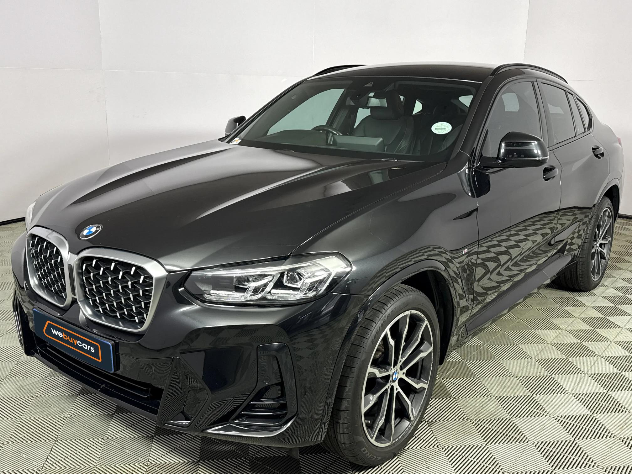 Used 2022 BMW X4 xDrive20d M Sport