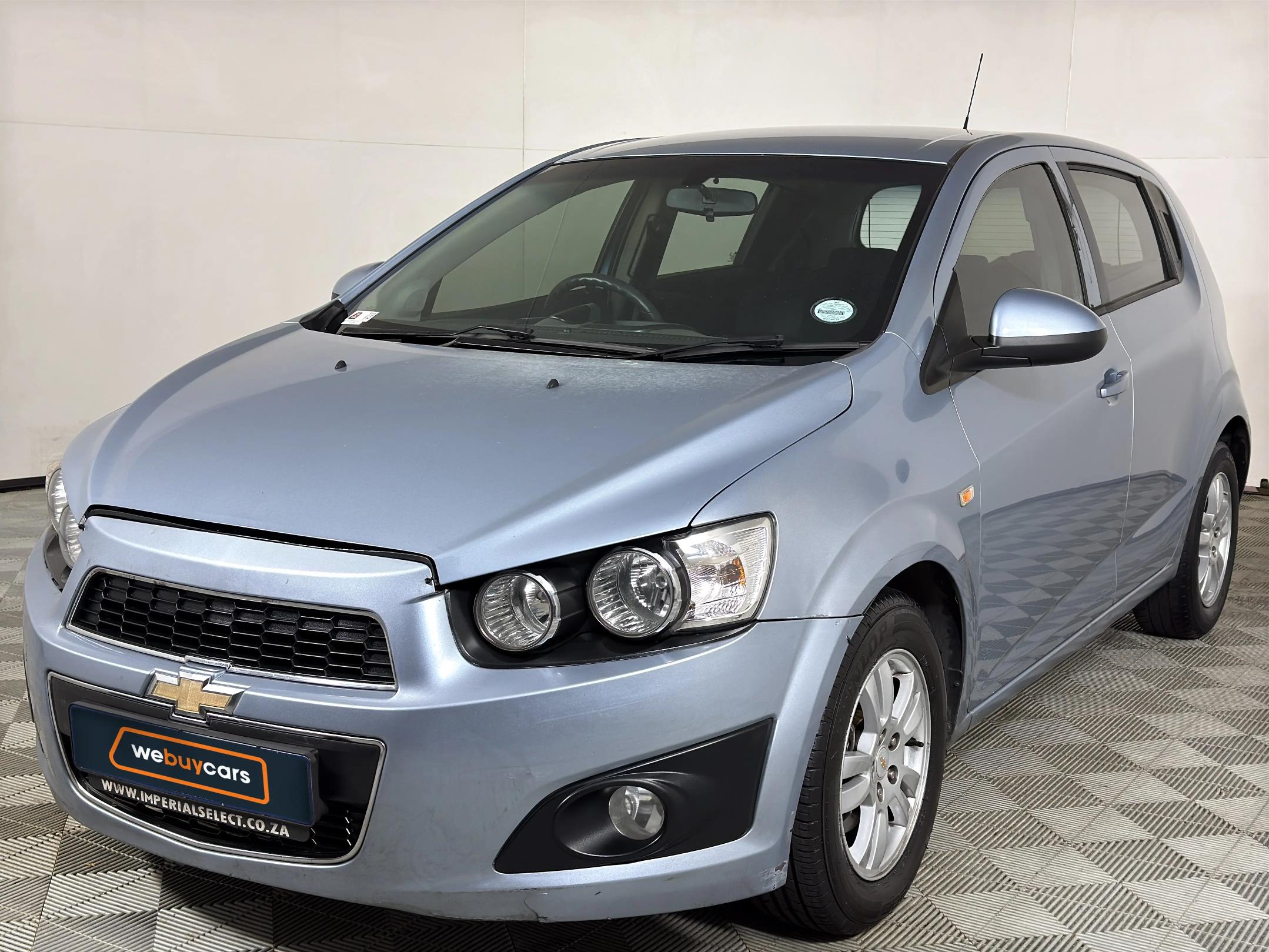 Used 2013 Chevrolet Sonic hatch 1.3D LS
