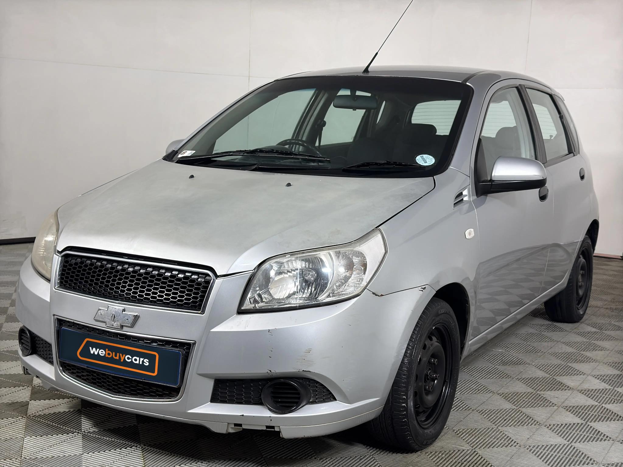Used 2010 Chevrolet Aveo 1.6 LS hatch
