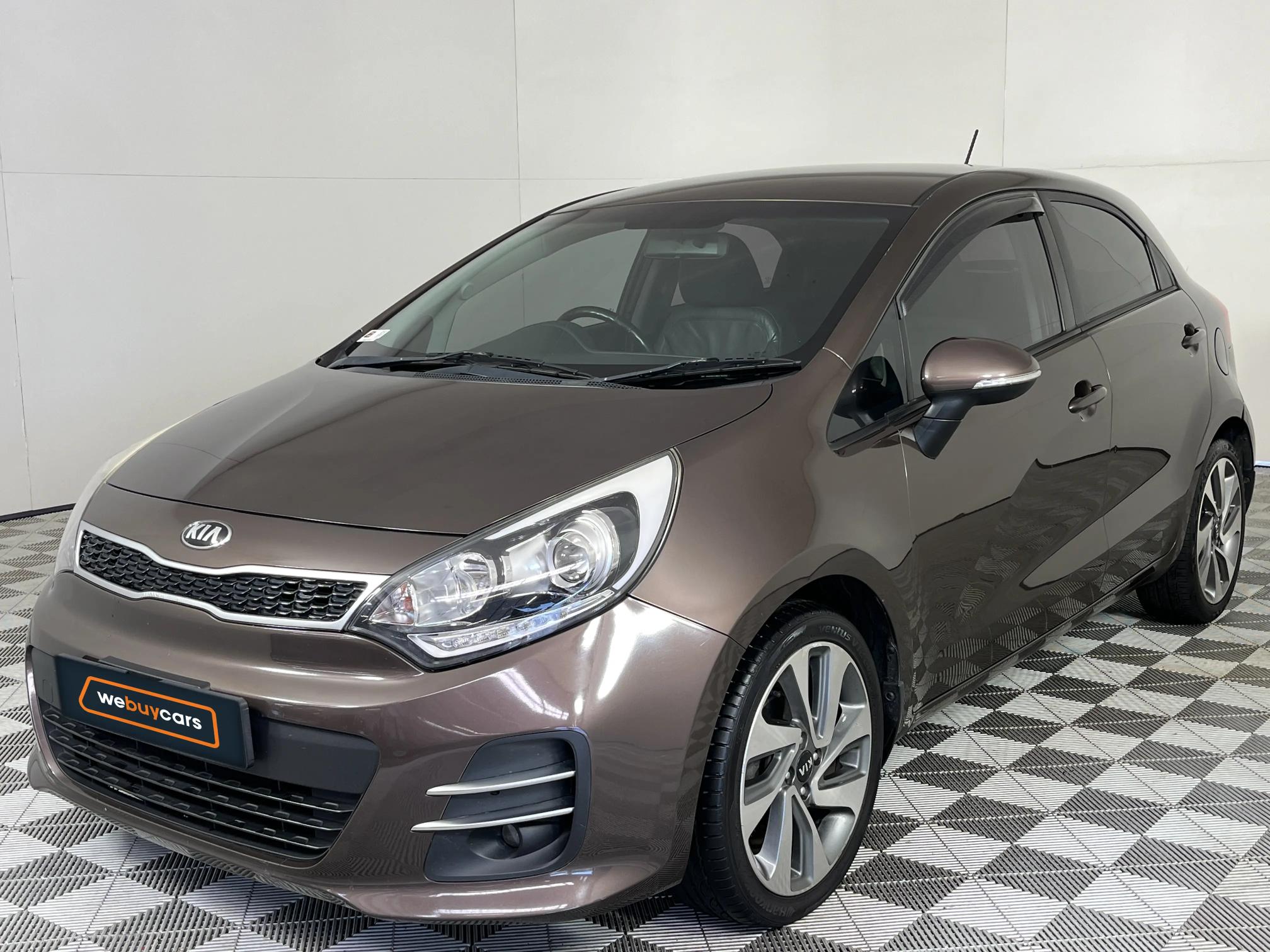 Used 2016 Kia Rio hatch 1.4 Tec auto