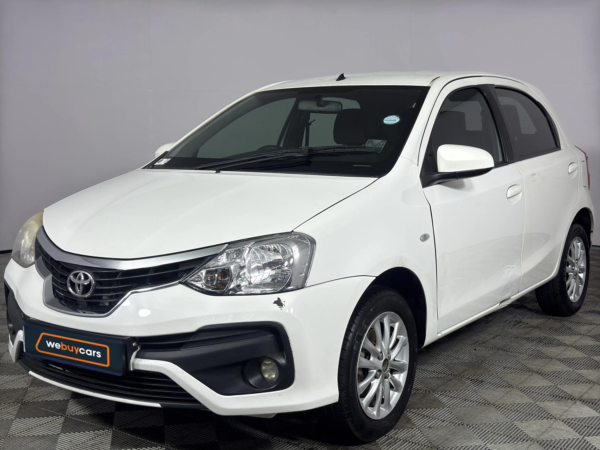 Used 2019 Toyota Etios hatch 1.5 Sprint