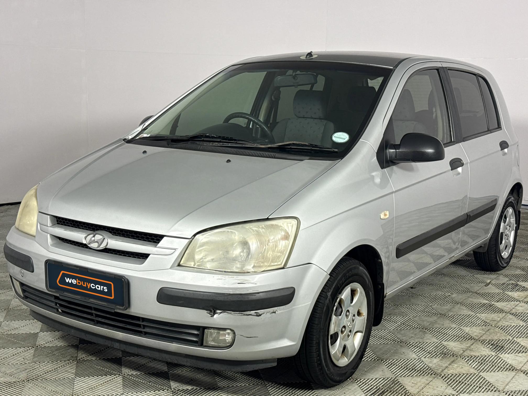 Used 2004 Hyundai Getz 1.3