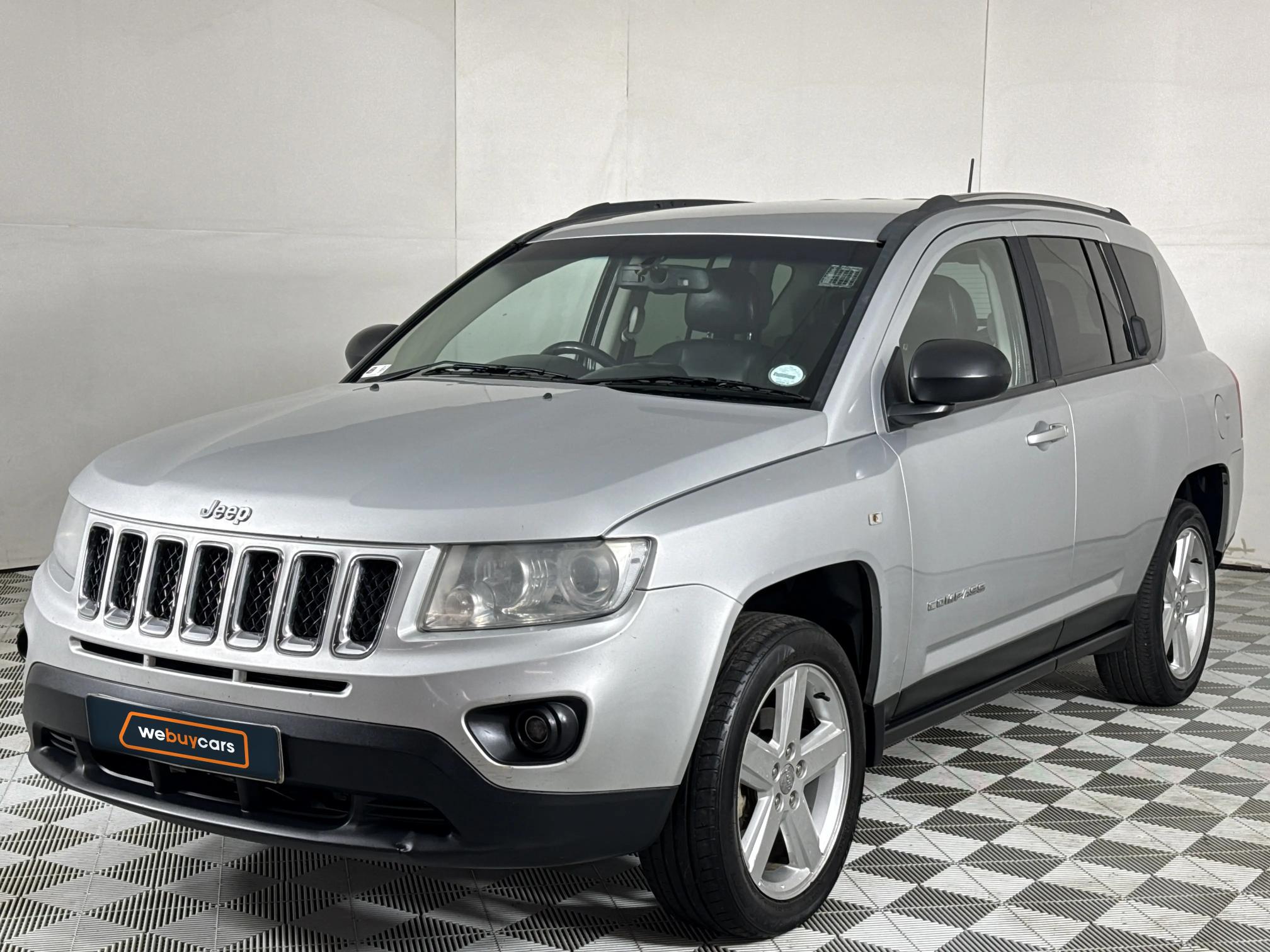 Used 2012 Jeep Compass 2.0L Limited