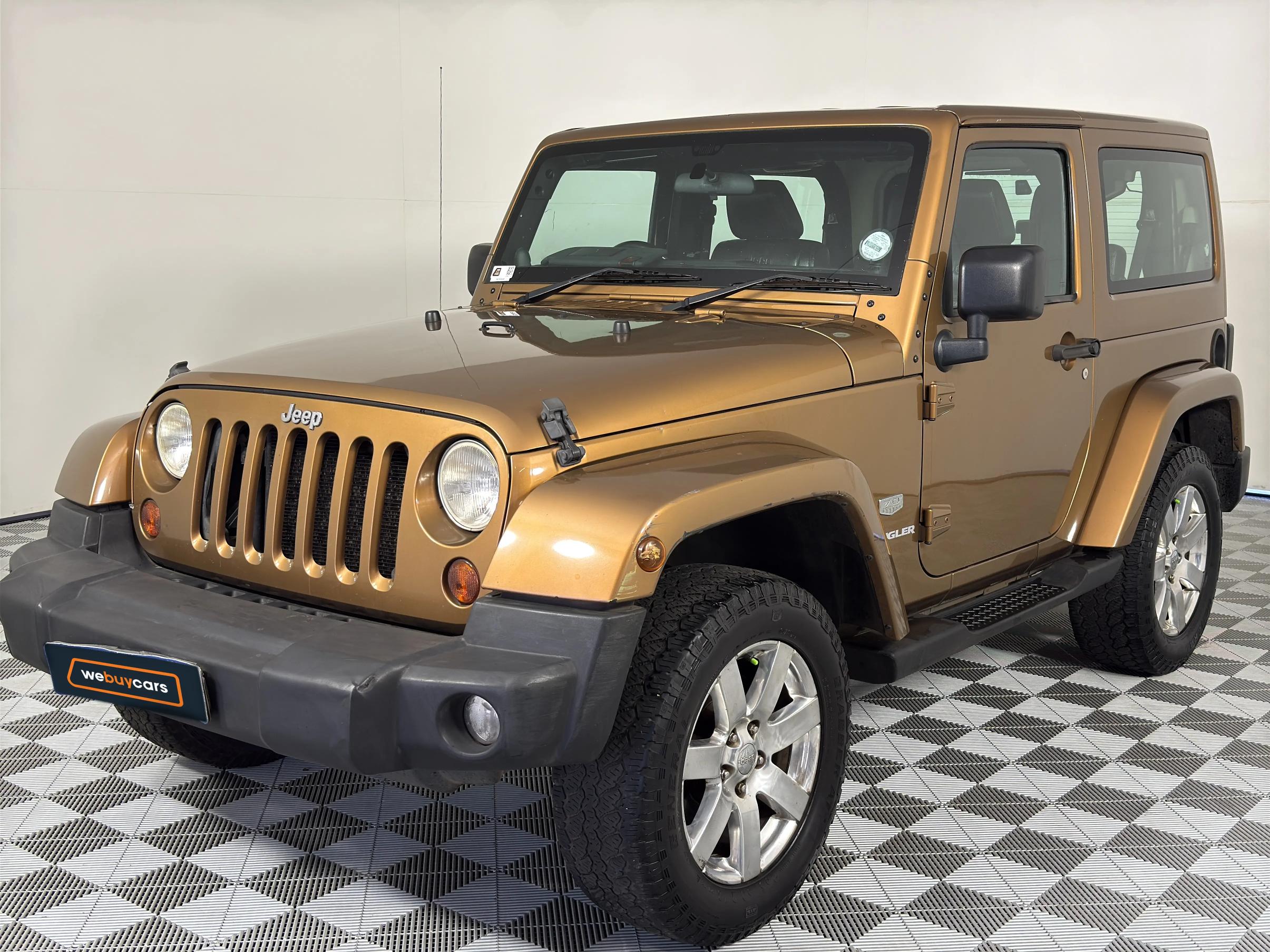 Used 2011 Jeep Wrangler 3.8L Sahara