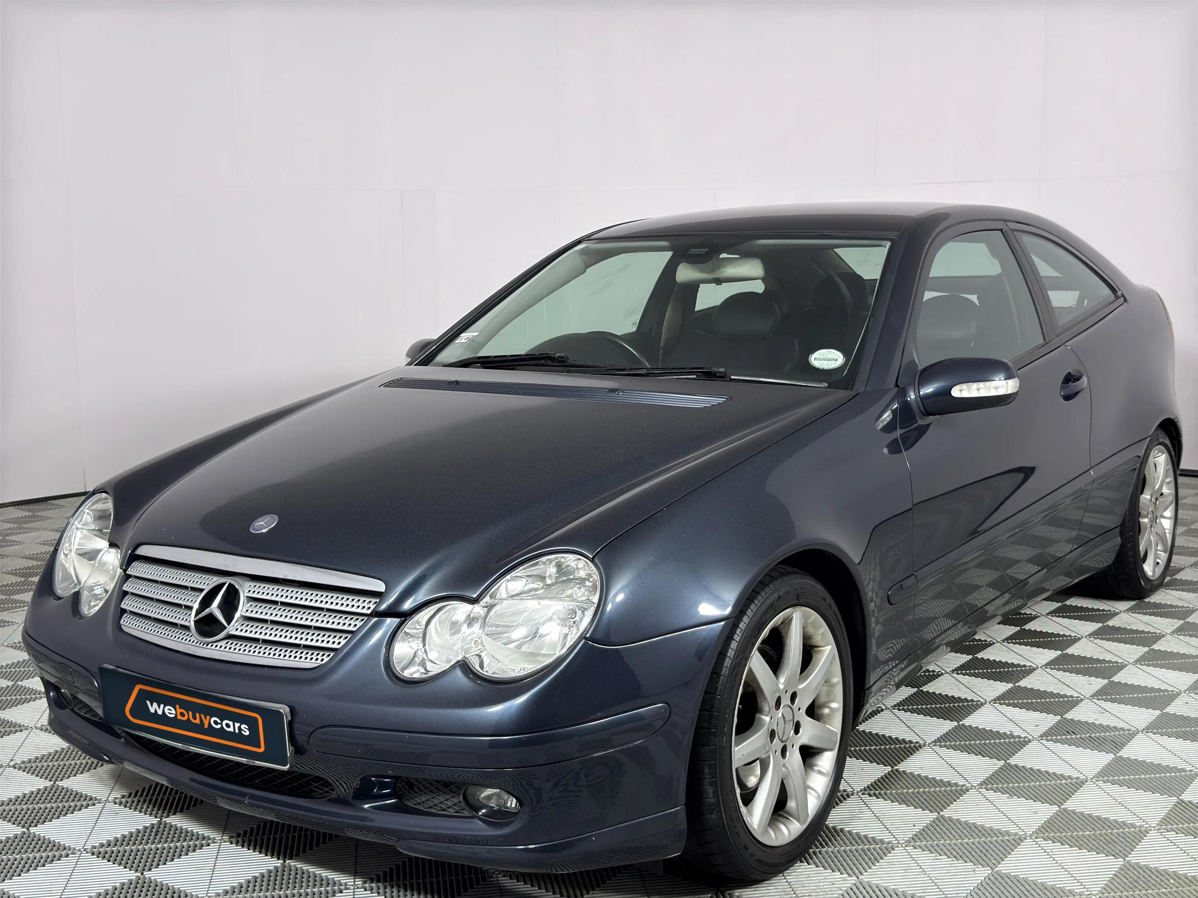 Used 2008 Mercedes-Benz C-Class C230 V6 Sports Coupé Evolution 7G-Tronic