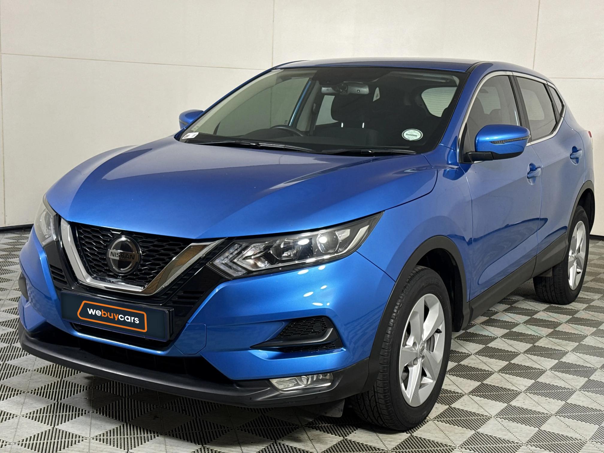 Used 2021 Nissan Qashqai 1.2T Acenta auto