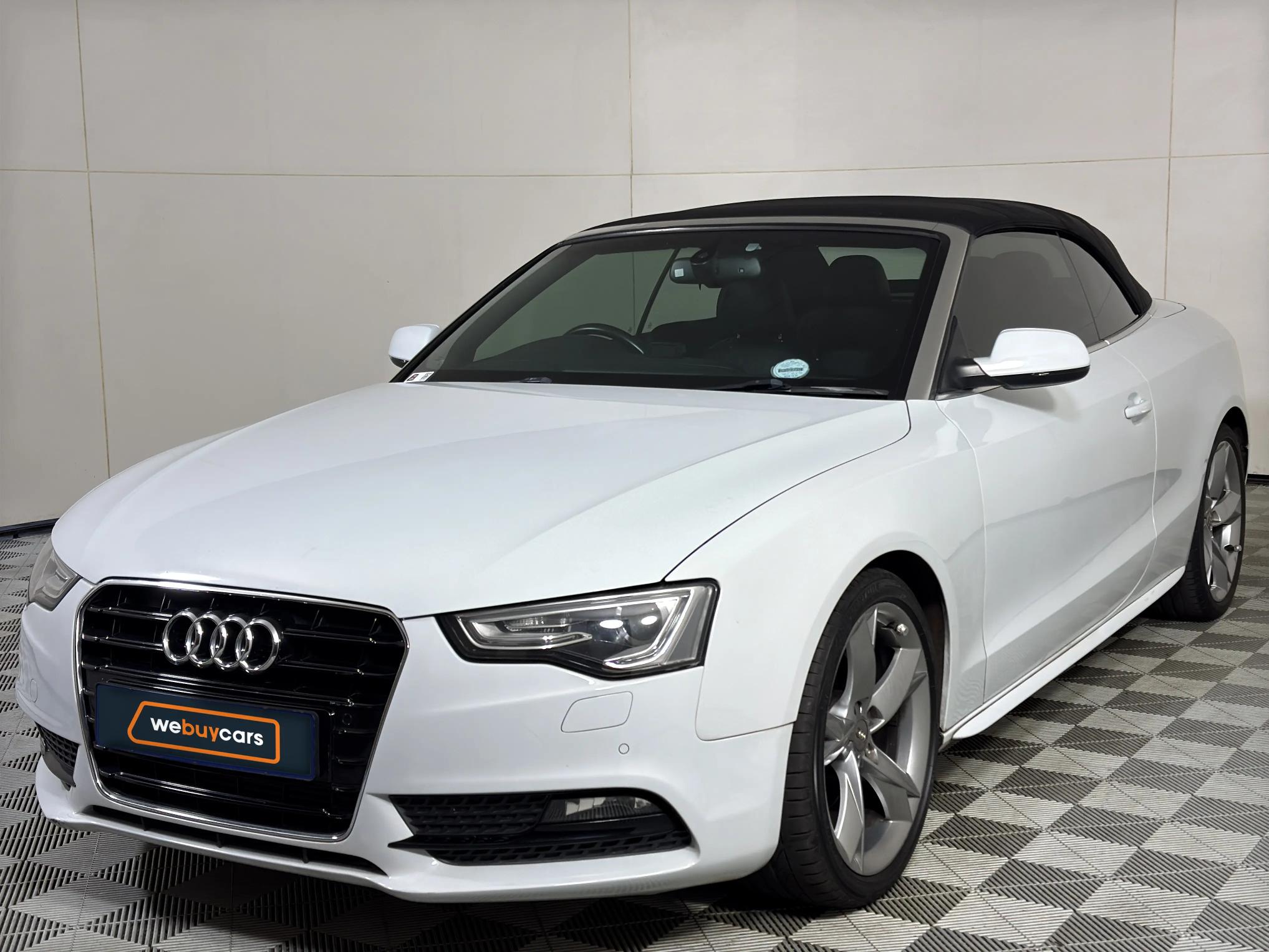 Used 2012 Audi A5 cabriolet 2.0TDI SE