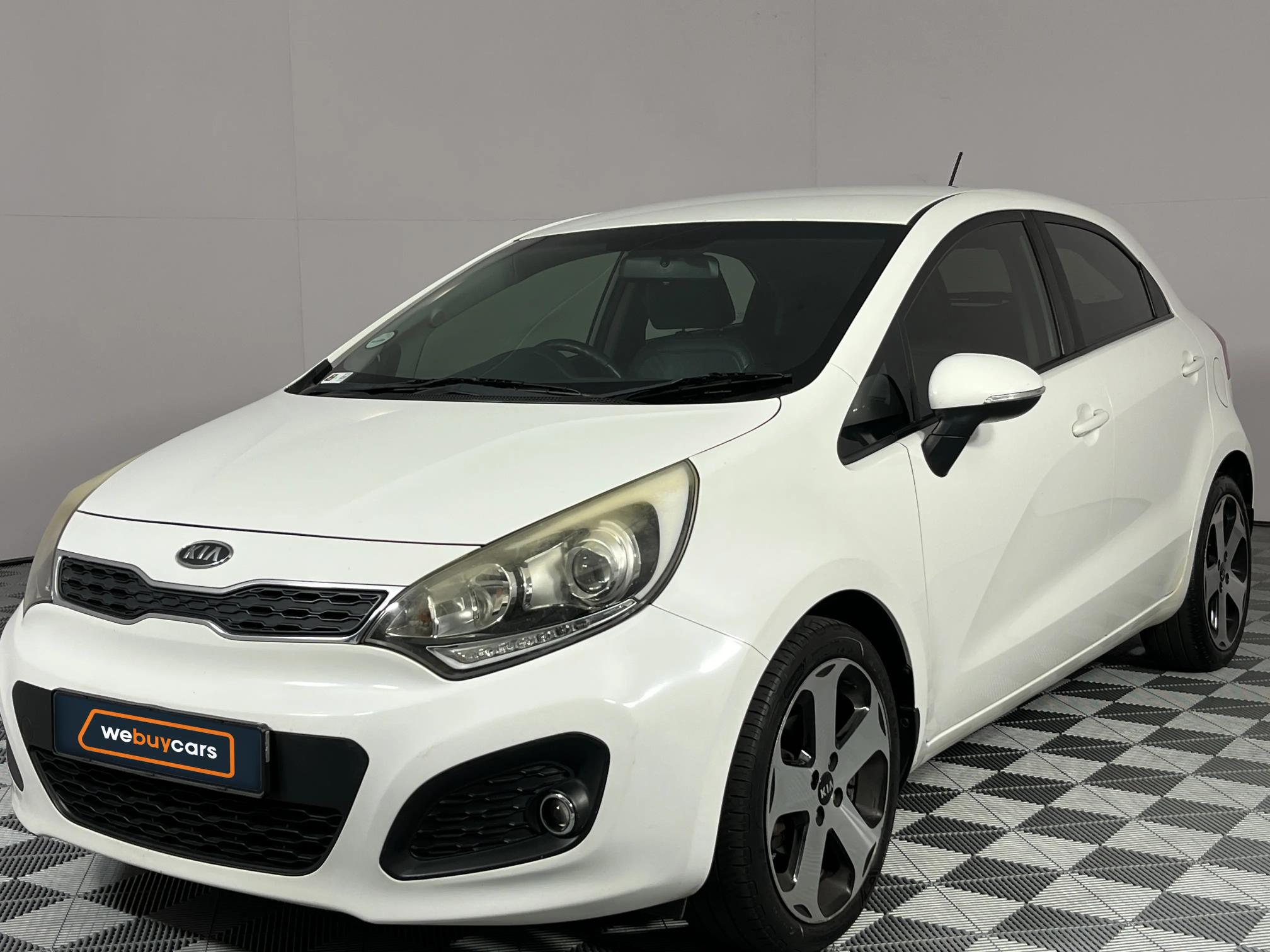 Used 2012 Kia Rio hatch 1.4 Tec